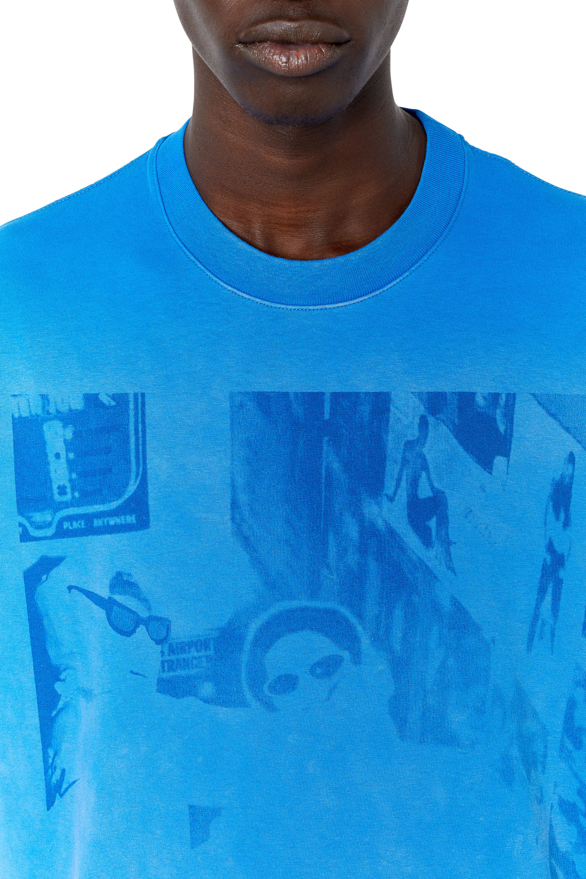 海外通販サイト ブランド T-WASH-G4 （MEN）: プリントTシャツ｜ディーゼル（DIESEL）公式 写真・グラフィック