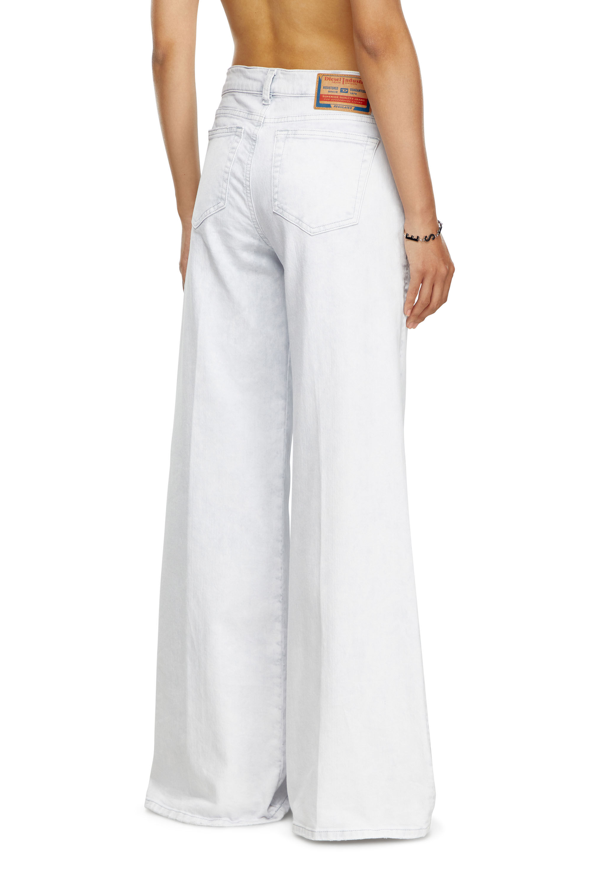 Diesel - Female's Flare Jeans 1978 D-Akemi 0GRDL, null - 4