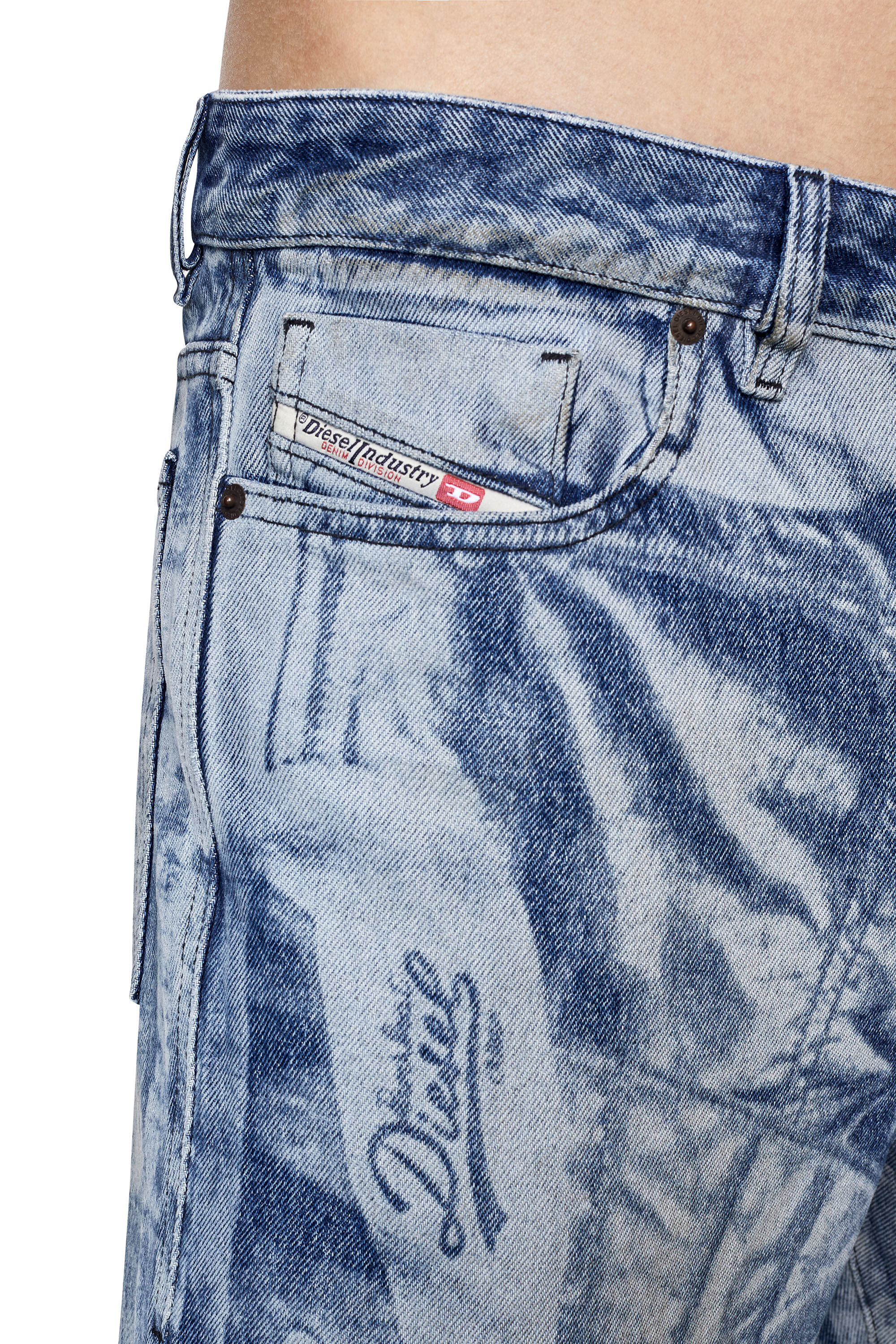 Diesel - Straight Jeans 1955 D-Rekiv 007B8,  - Image 4