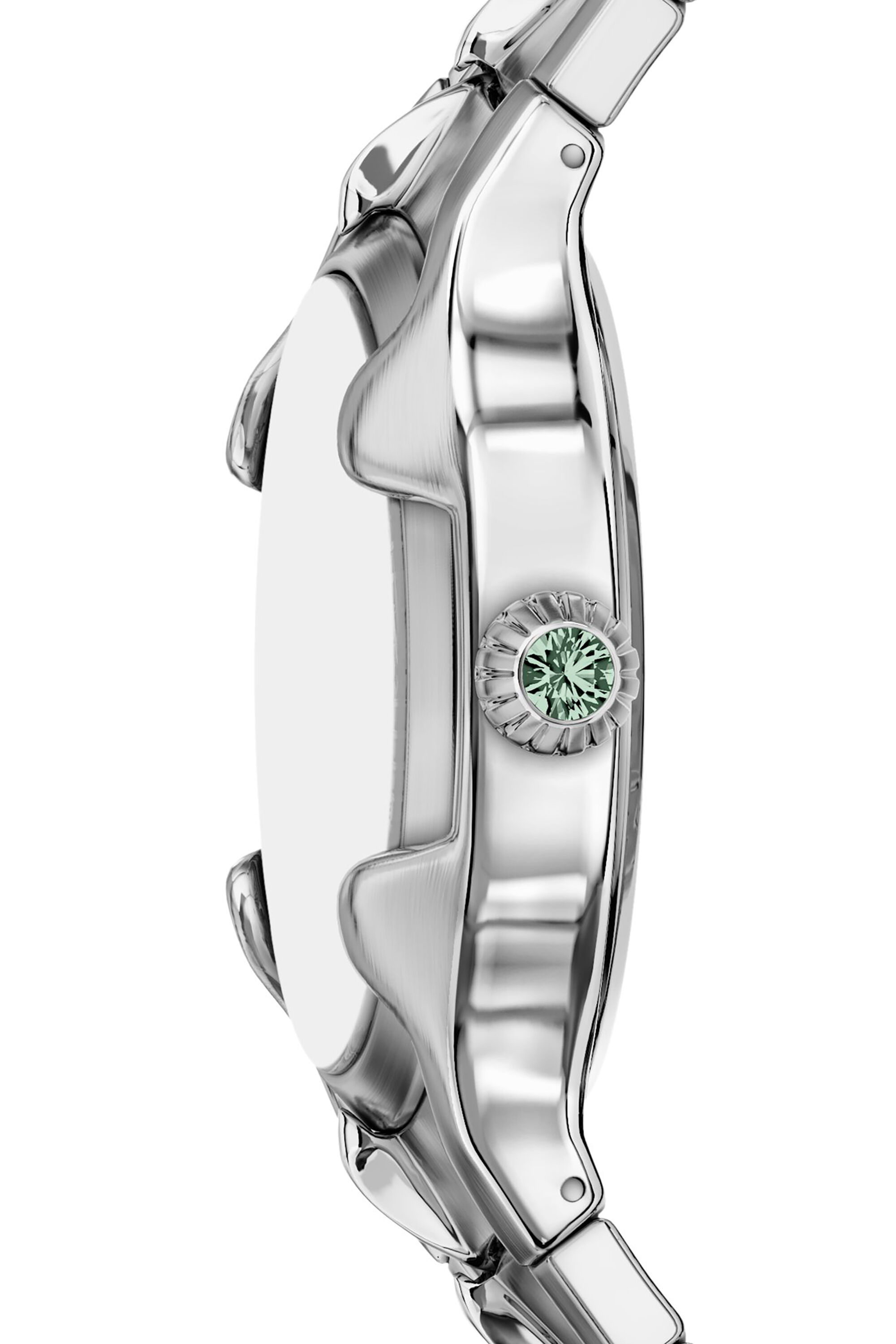DZ5632 WATCH Vert stainless steel watch｜シルバー｜メンズ｜DIESEL