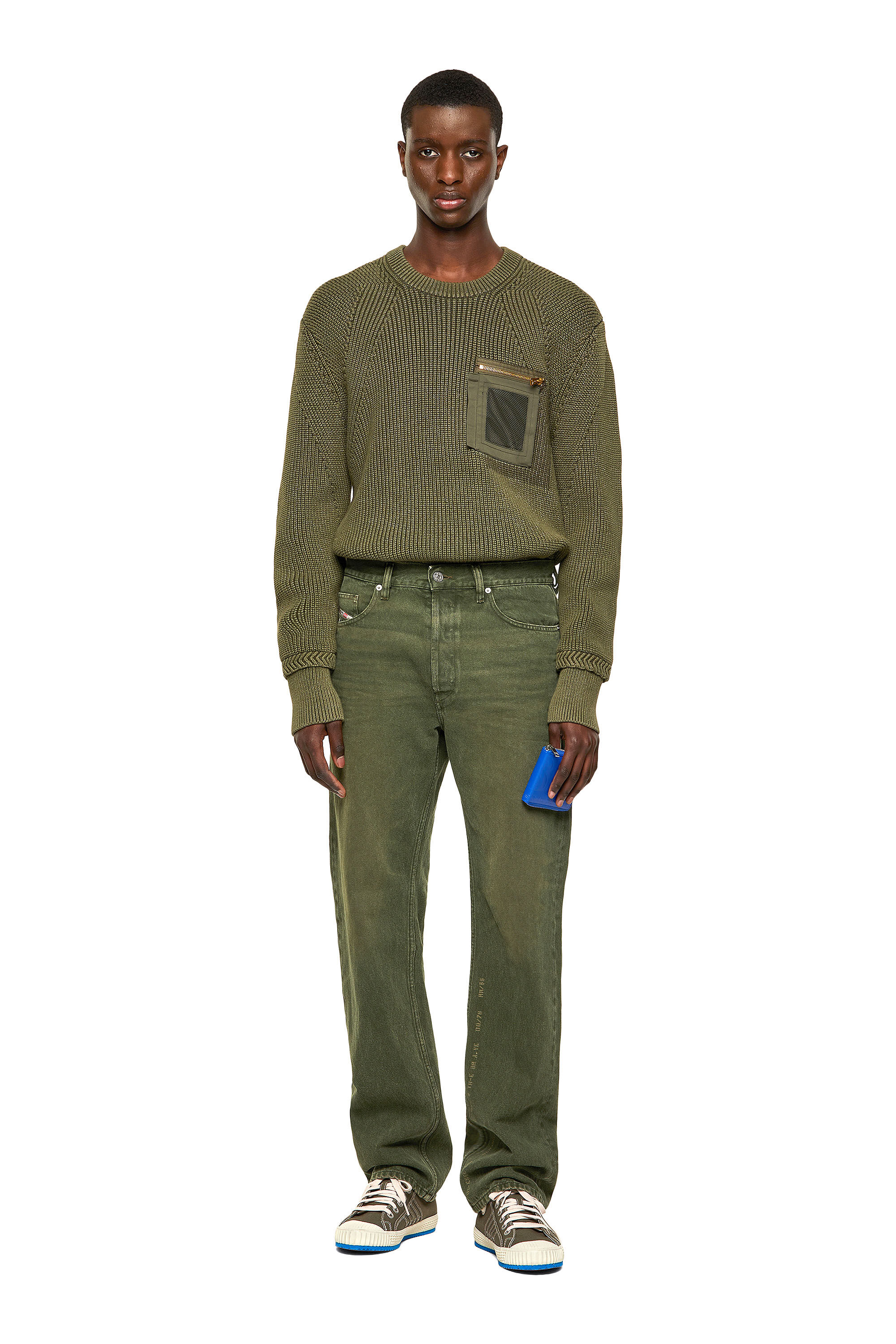 Diesel - D-Macs 09A35 Straight Jeans,  - Image 1