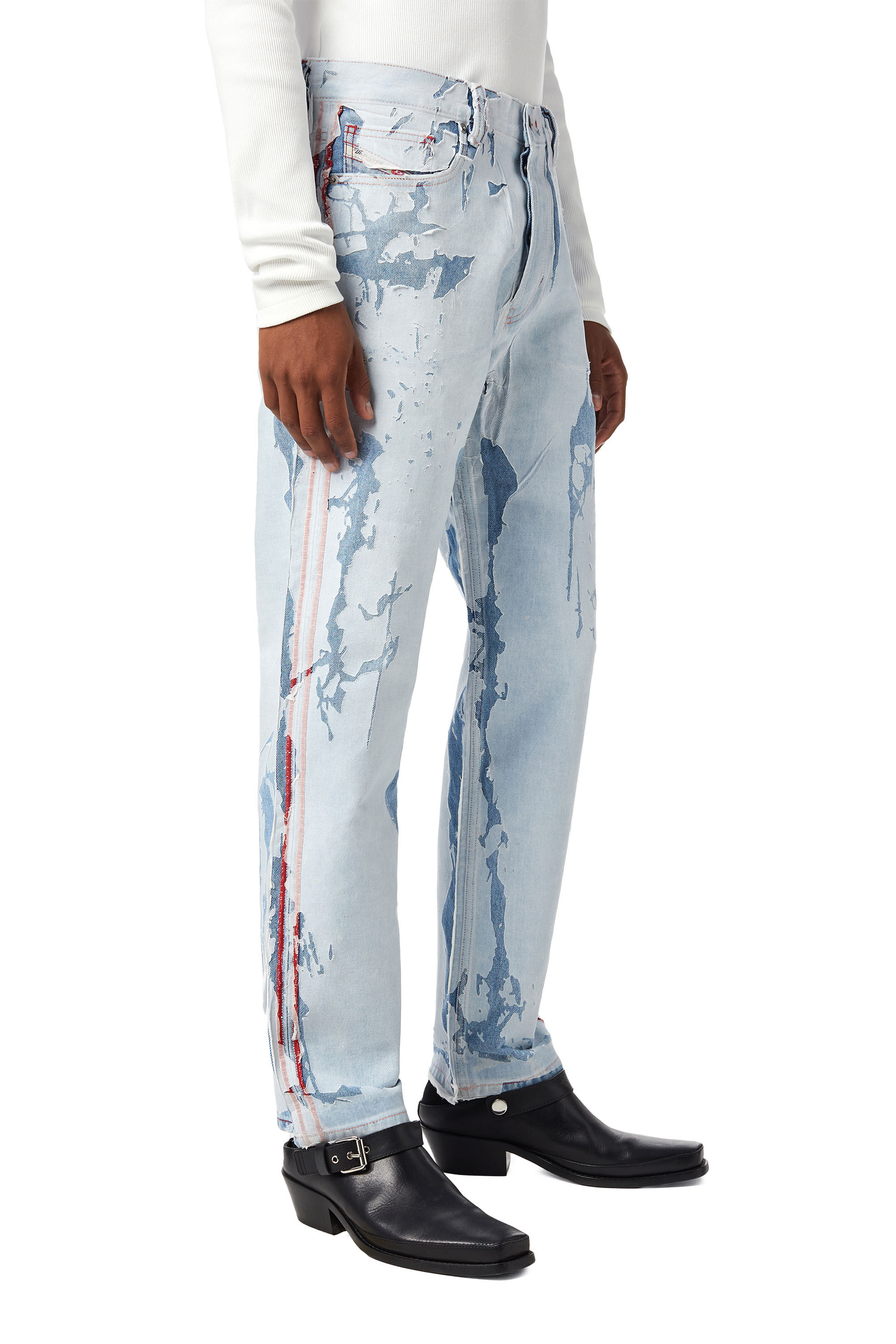 Diesel - Straight Jeans 2010 D-Macs 007B6,  - Image 7