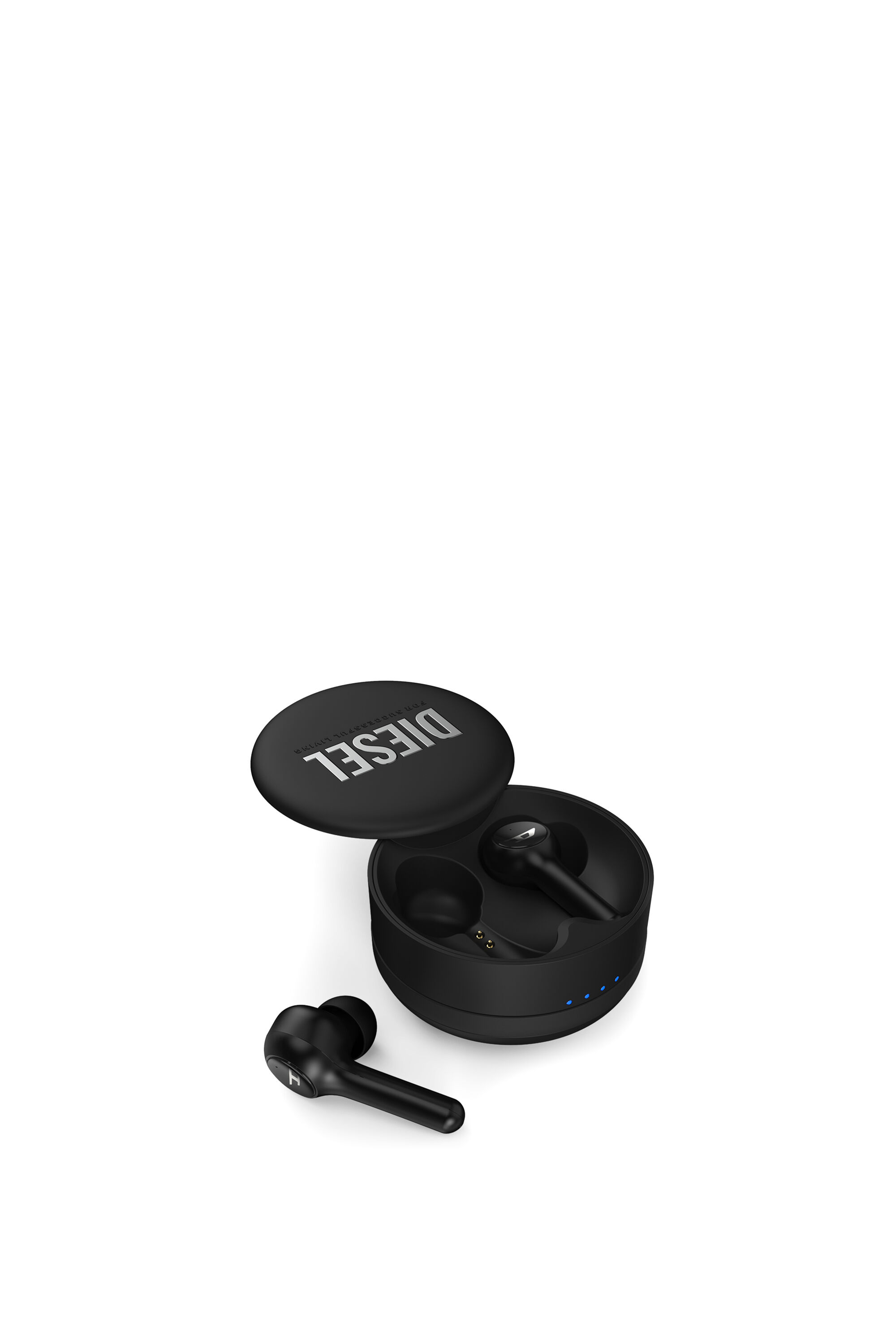 Diesel - 45475 TRUE WIRELESS, Unisex's イヤホン in ブラック - 2