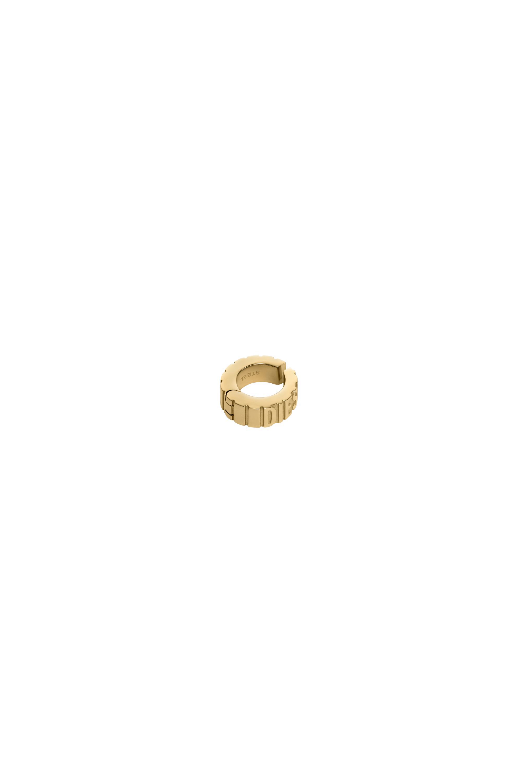 Diesel - DX1565710 JEWEL, Unisex's Gold-Tone Stainless Steel Cuff Earring in ゴールド - 1
