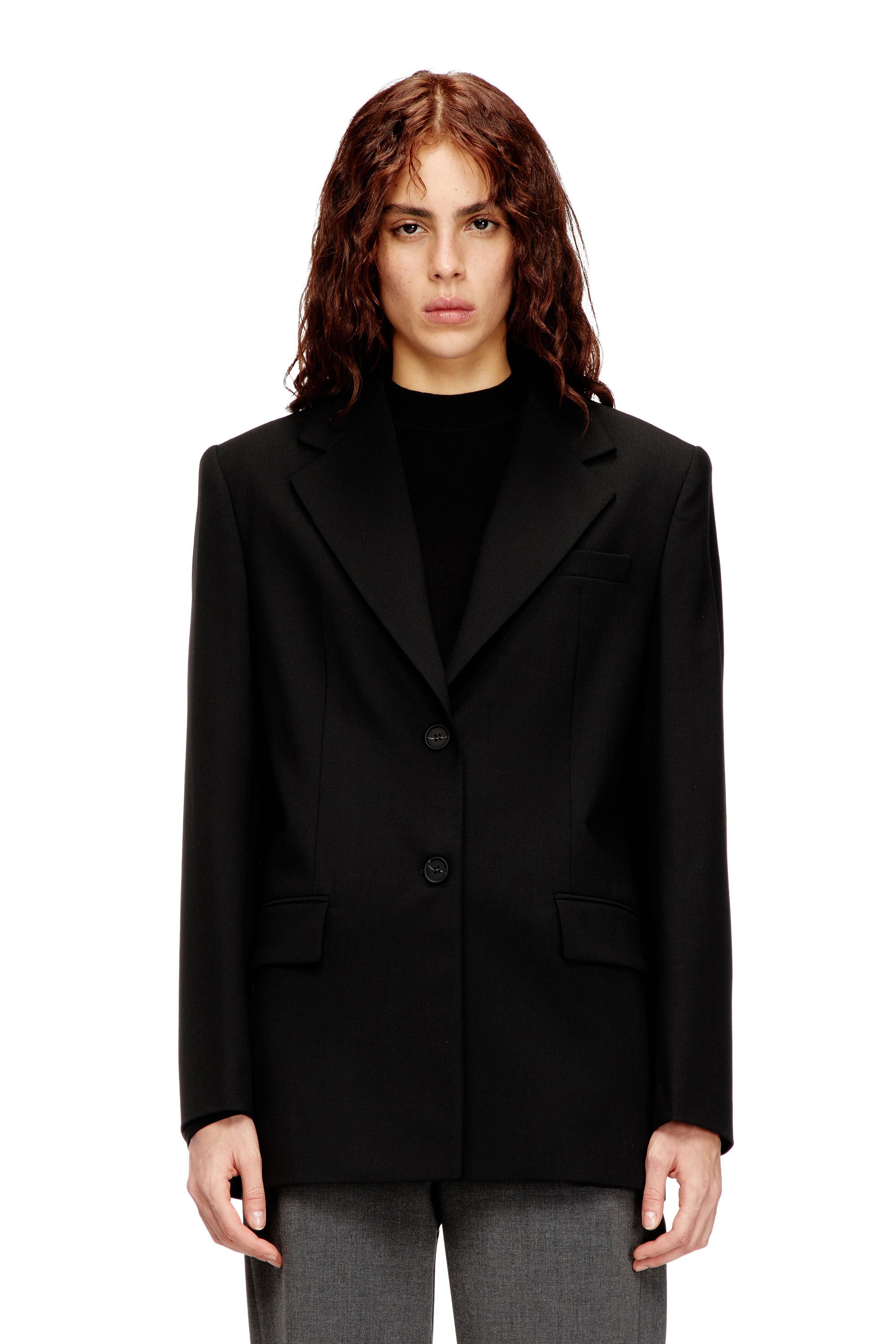 Diesel - G-KESS-R1, Female's テーラードジャケット in ブラック - 2