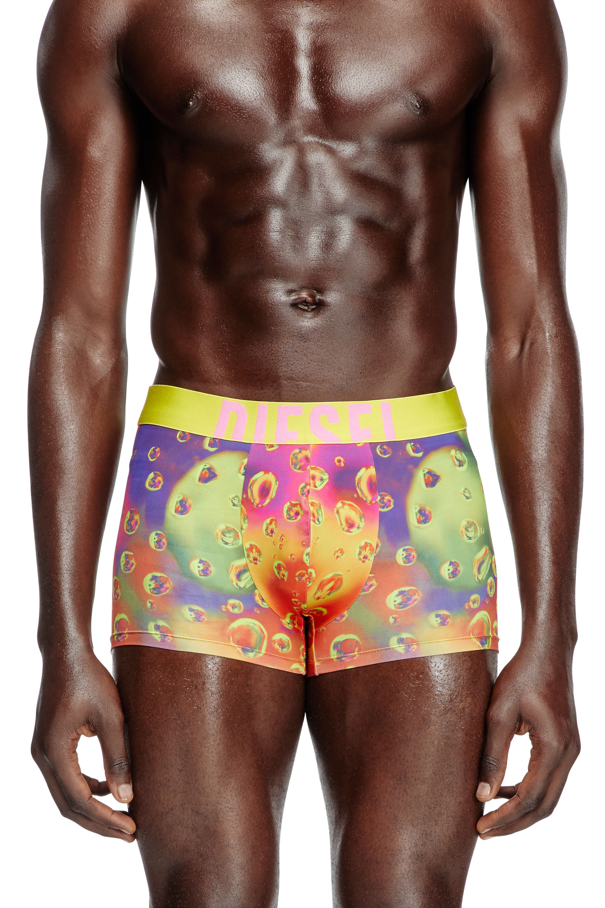 Diesel - DAMIEN-D-POP-40, Male's Boxer briefs with acid rain print in マルチカラー - 3