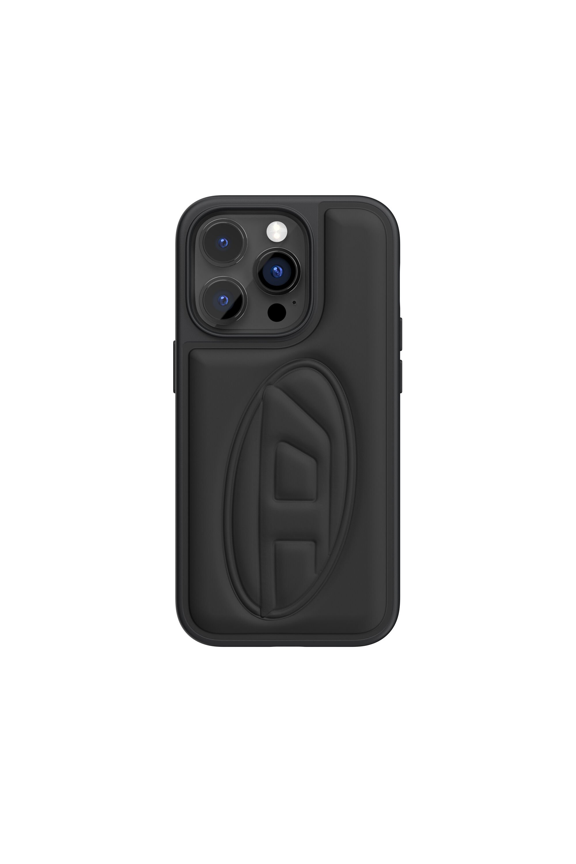 Diesel - 53407 MOULDED CASE, Unisex's iPhone 14 PRO in ブラック - 2