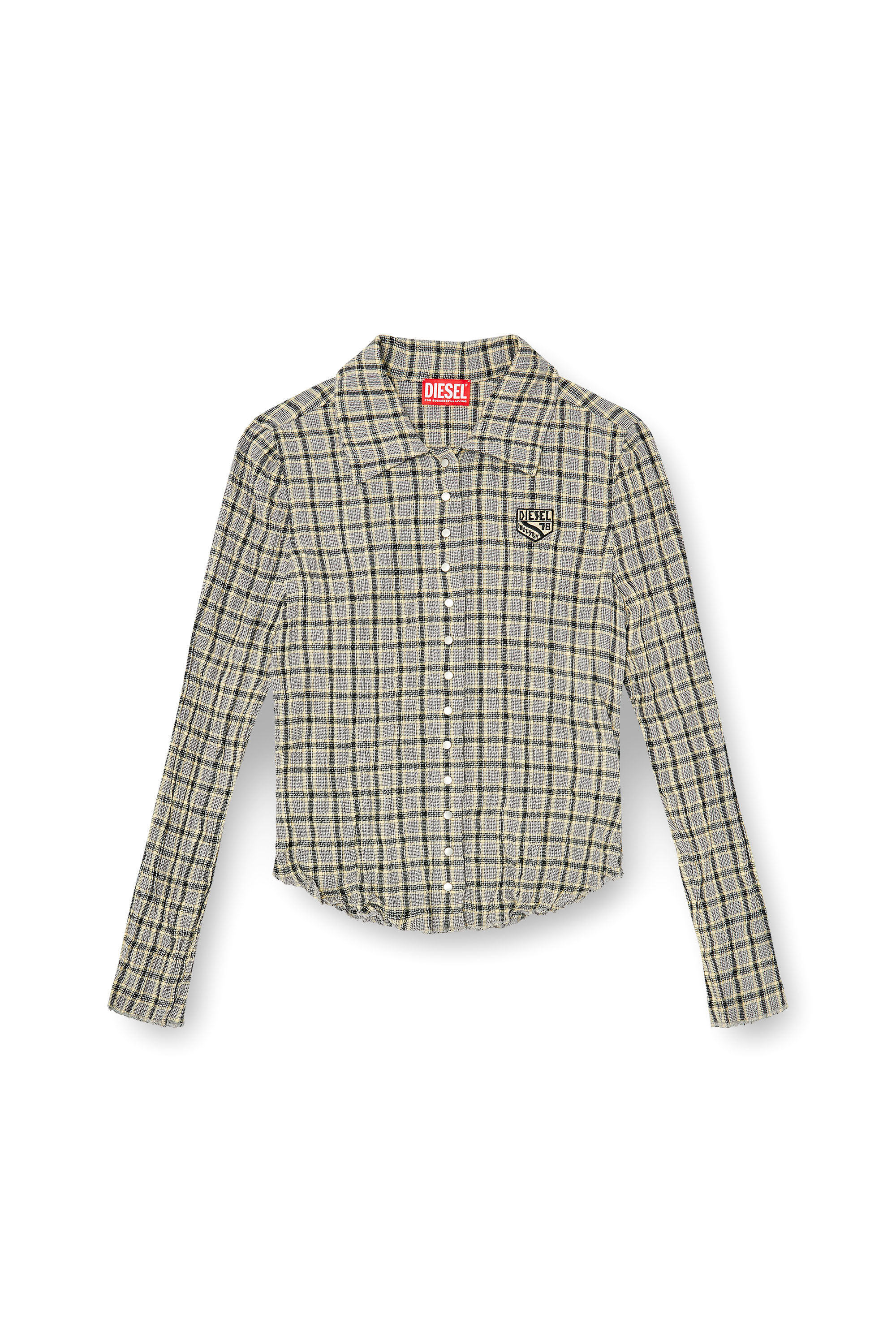 Diesel - C-ARRILON, Female's シャツ in グレー - 2