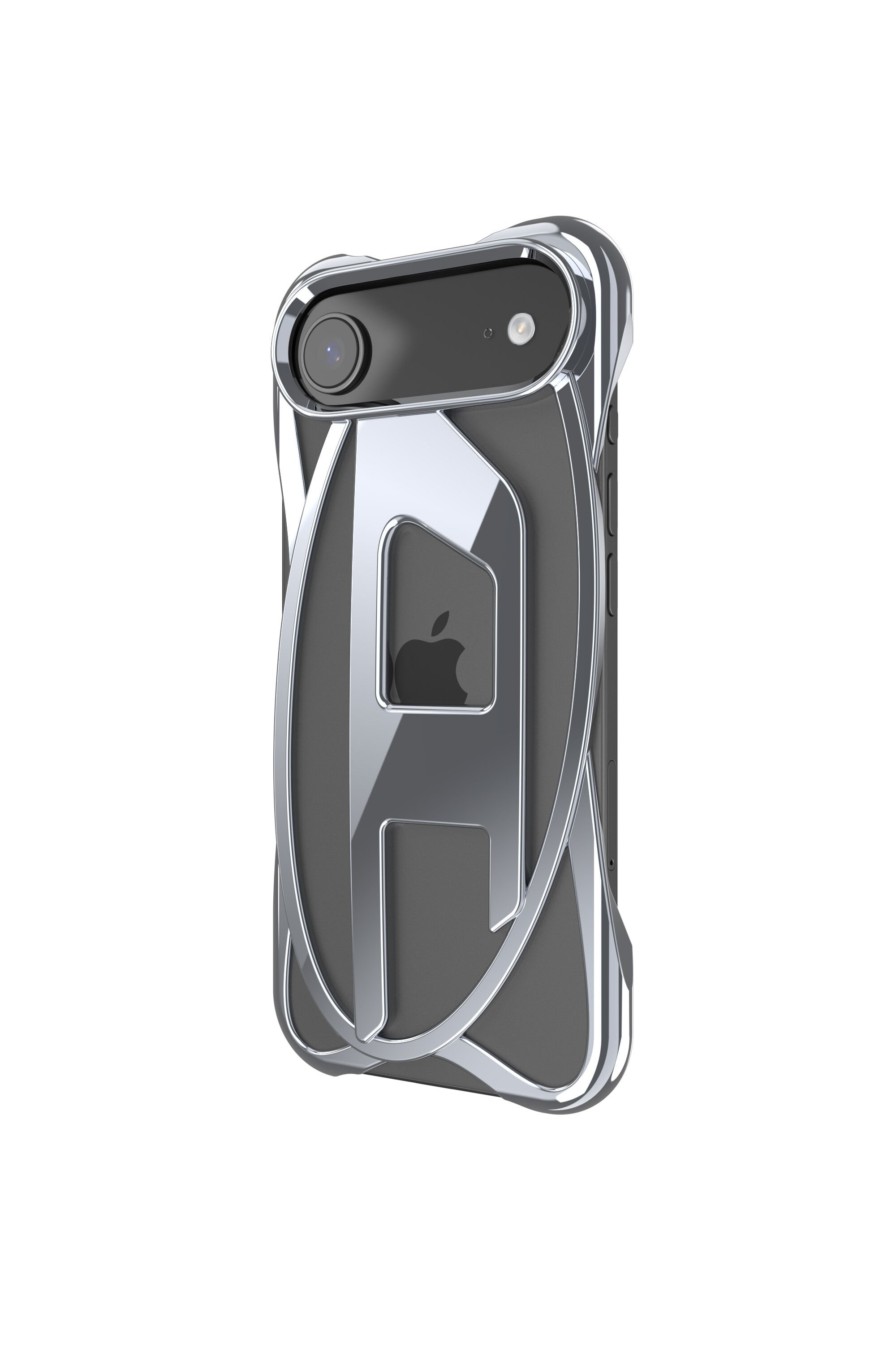 Diesel - 60444 D FRAME CASE, Unisex's IPHONE 17 AIR in ダークグレー - 5