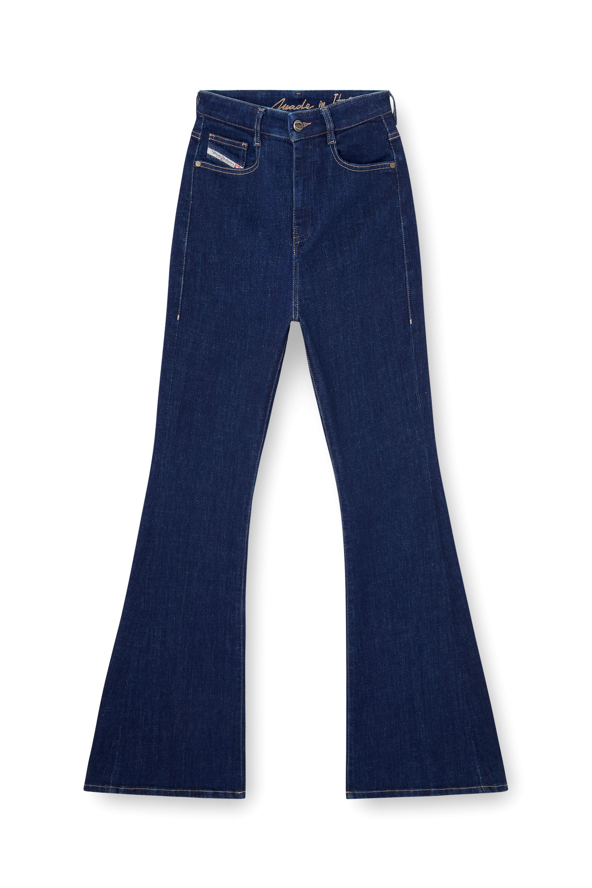 Diesel - Female's Bootcut Jeans 1973 D-Partt 09Q03, ダークブルー - 6