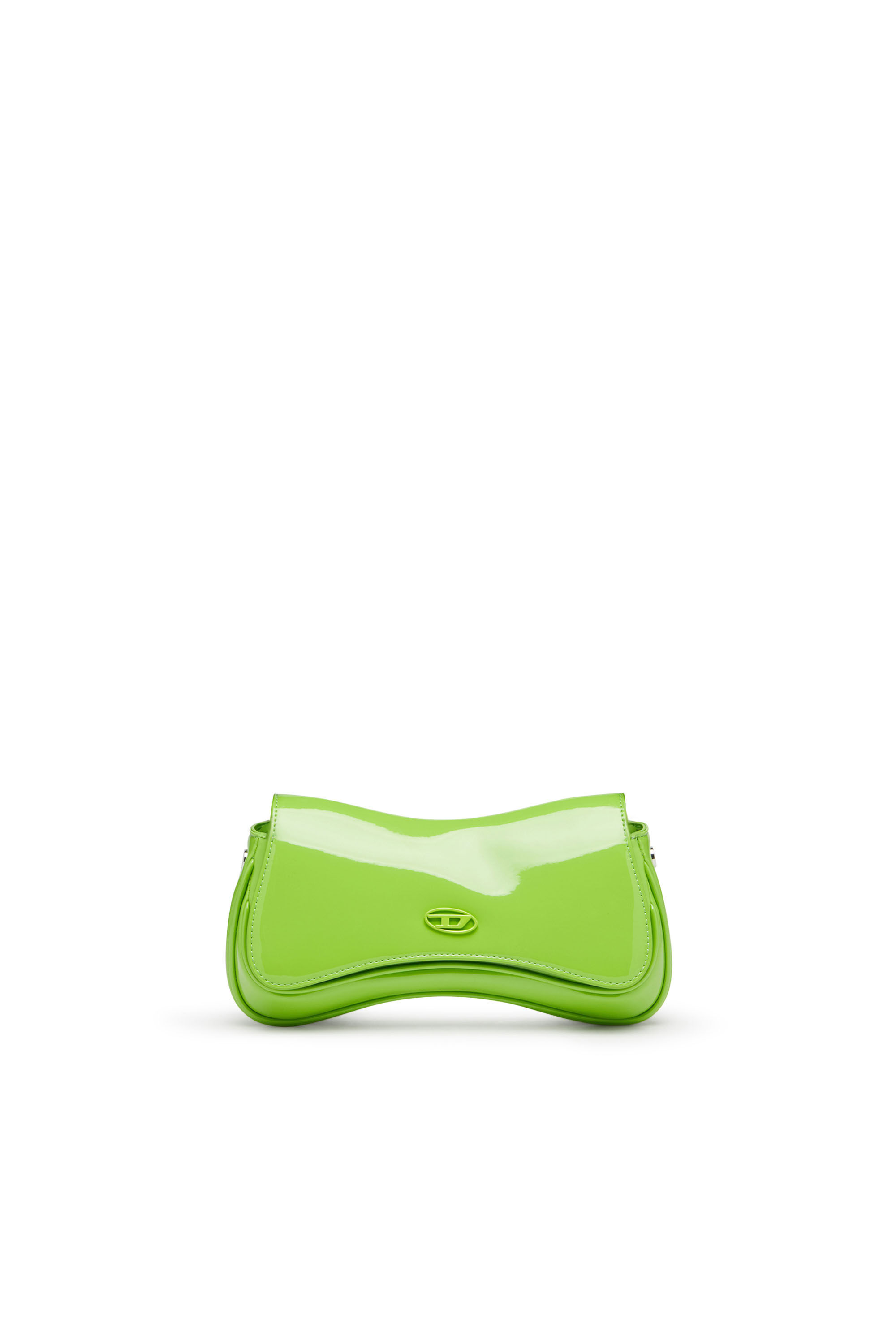 Diesel - PLAY CLUTCH, Female's Play-Clutch in glossy PU in グリーン - 2