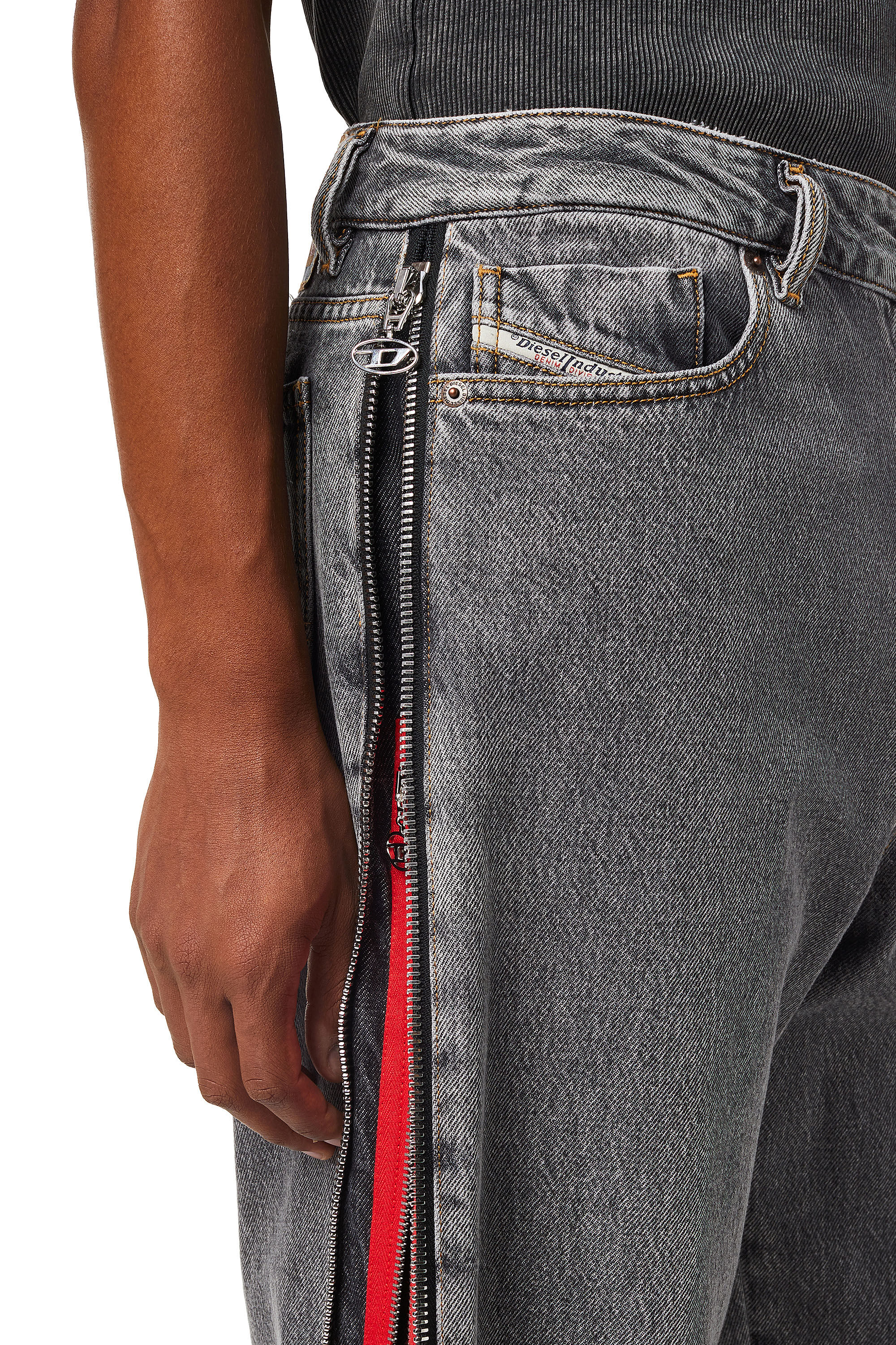 Diesel - Straight Jeans 1955 D-Rekiv 09D18,  - Image 4
