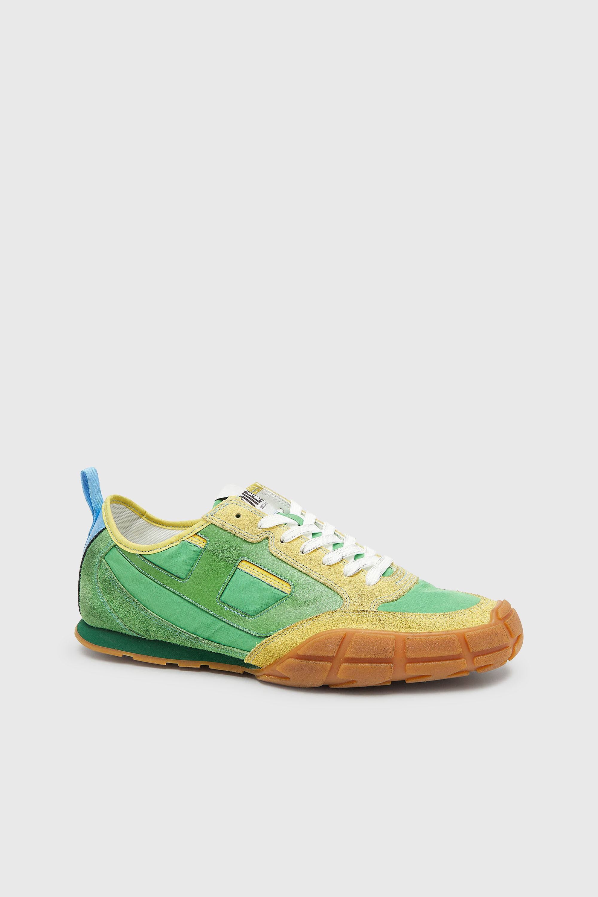 Diesel - S-PAGODHA LOW, Male's ローカットスニーカー in グリーン - 7
