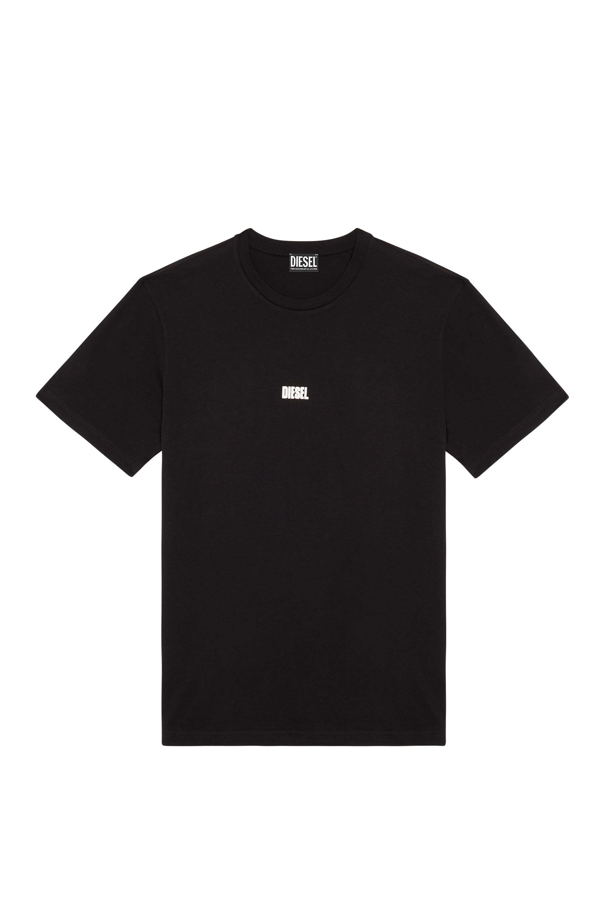 Diesel - T-JUST-G23, Male's Tシャツ レギュラーフィット in ブラック - 2