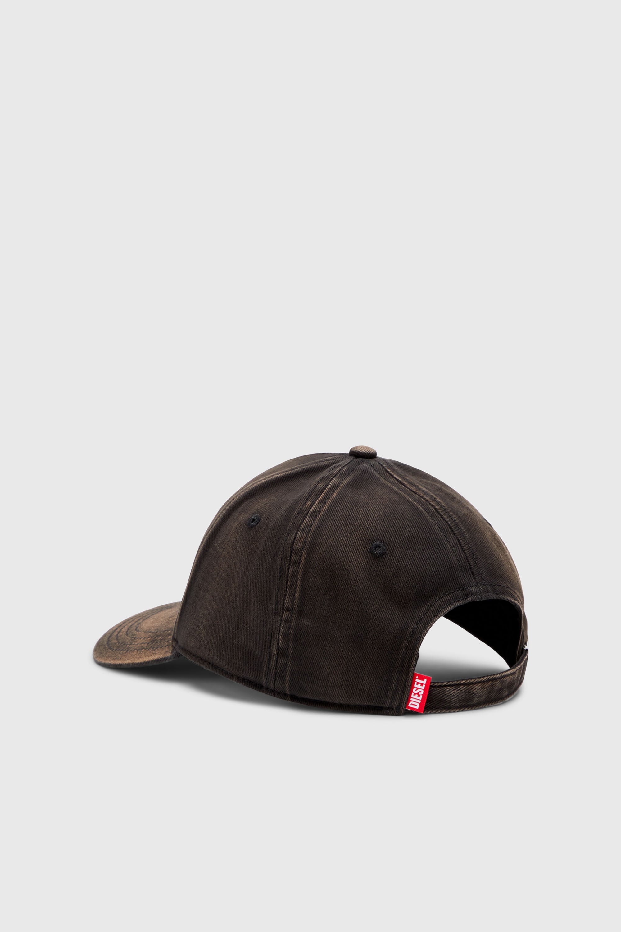 DIESEL　メンズ　キャC-RUN-WASH A1136BLAA C-RUN-WASH キャップ｜ブラック｜メンズ｜DIESEL