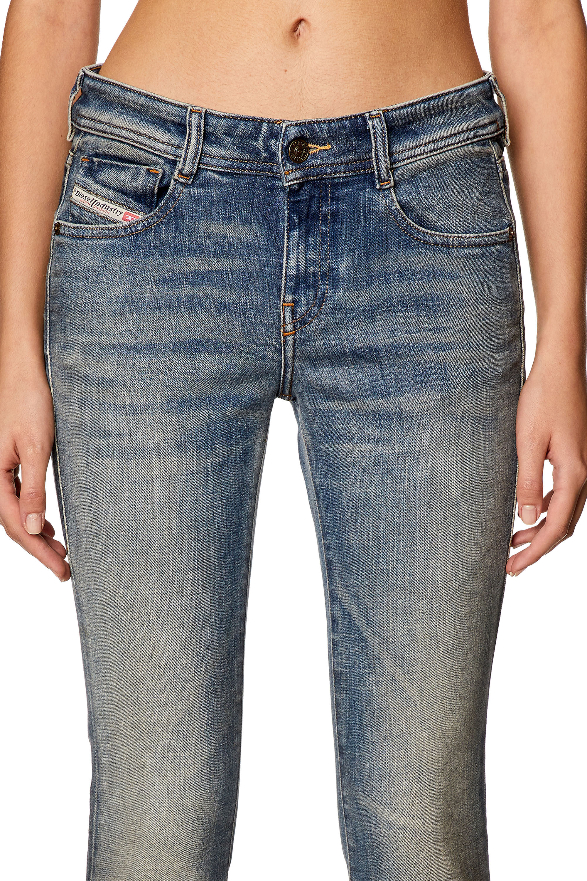 Diesel - Female's Bootcut Jeans 1969 D-Ebbey 09H69, ダークブルー - 4