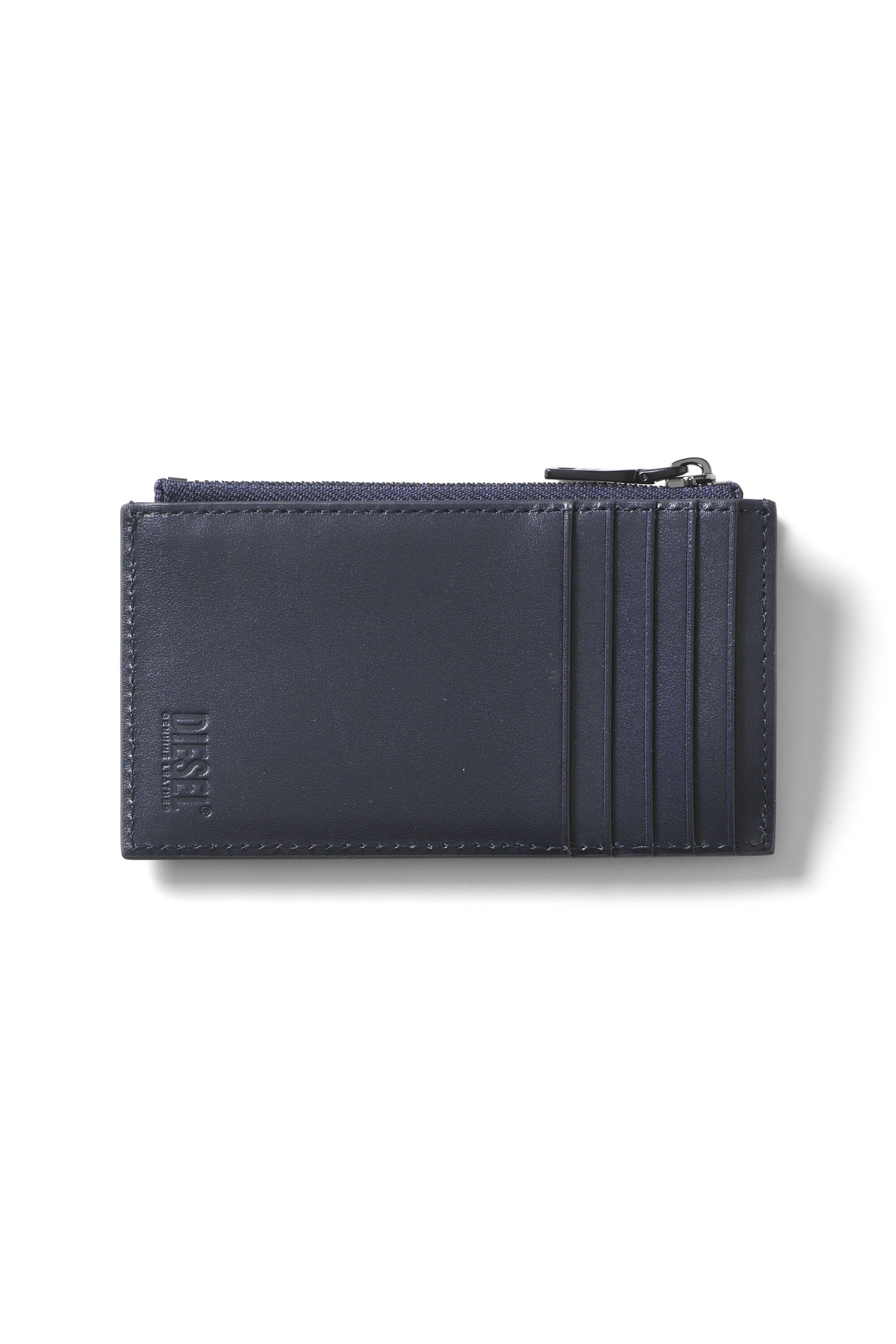 Diesel -  CARD HOLDER  WALLET, Unisex's CARD HOLDER  WALLET in ネイビーブルー - 2