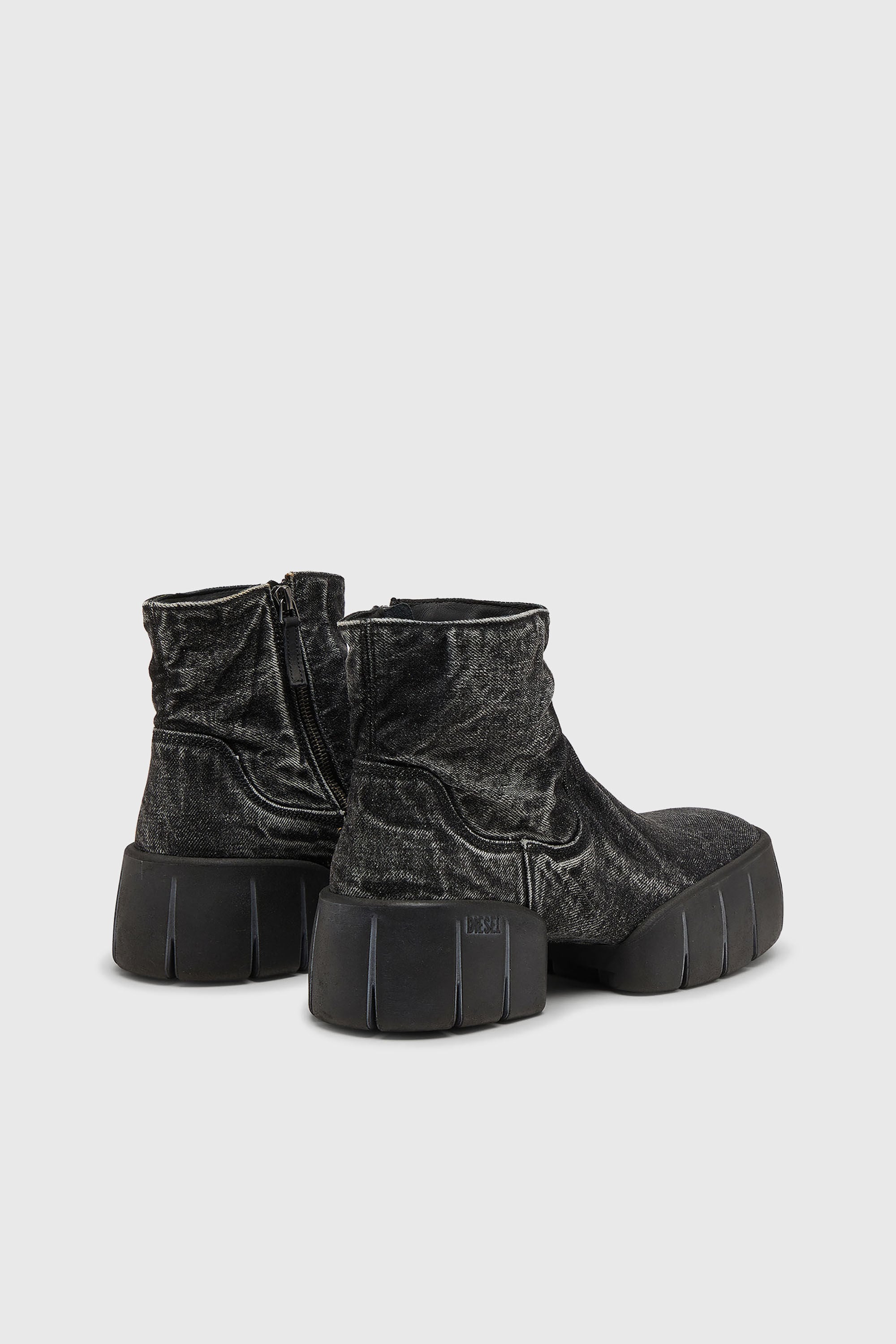 Diesel - D-TEX BT, Male's ブーツ in ブラック - 3
