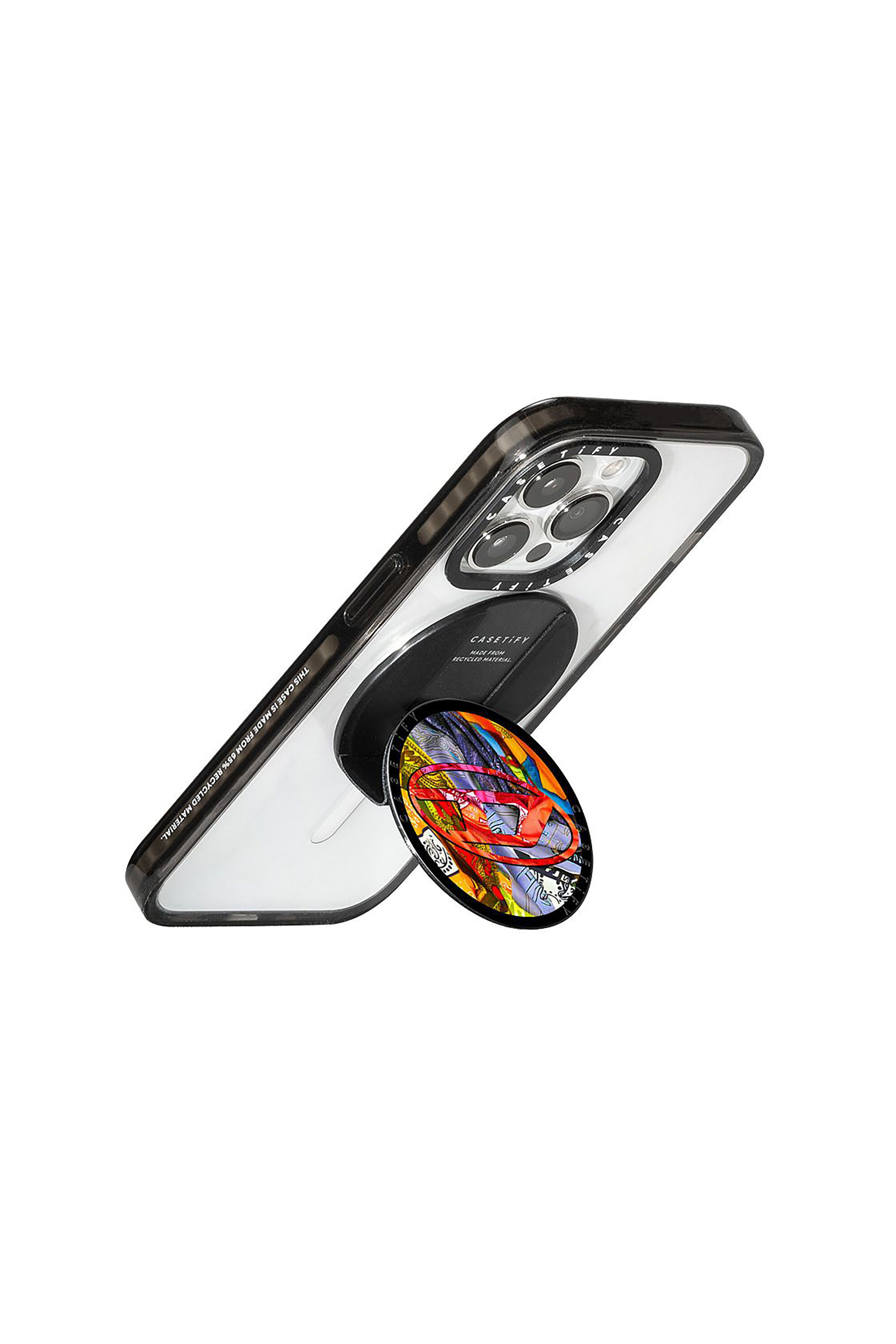 60348 CASETIFY GRIP STAND UNIVERSAL｜マルチカラー｜ウィメンズ｜DIESEL