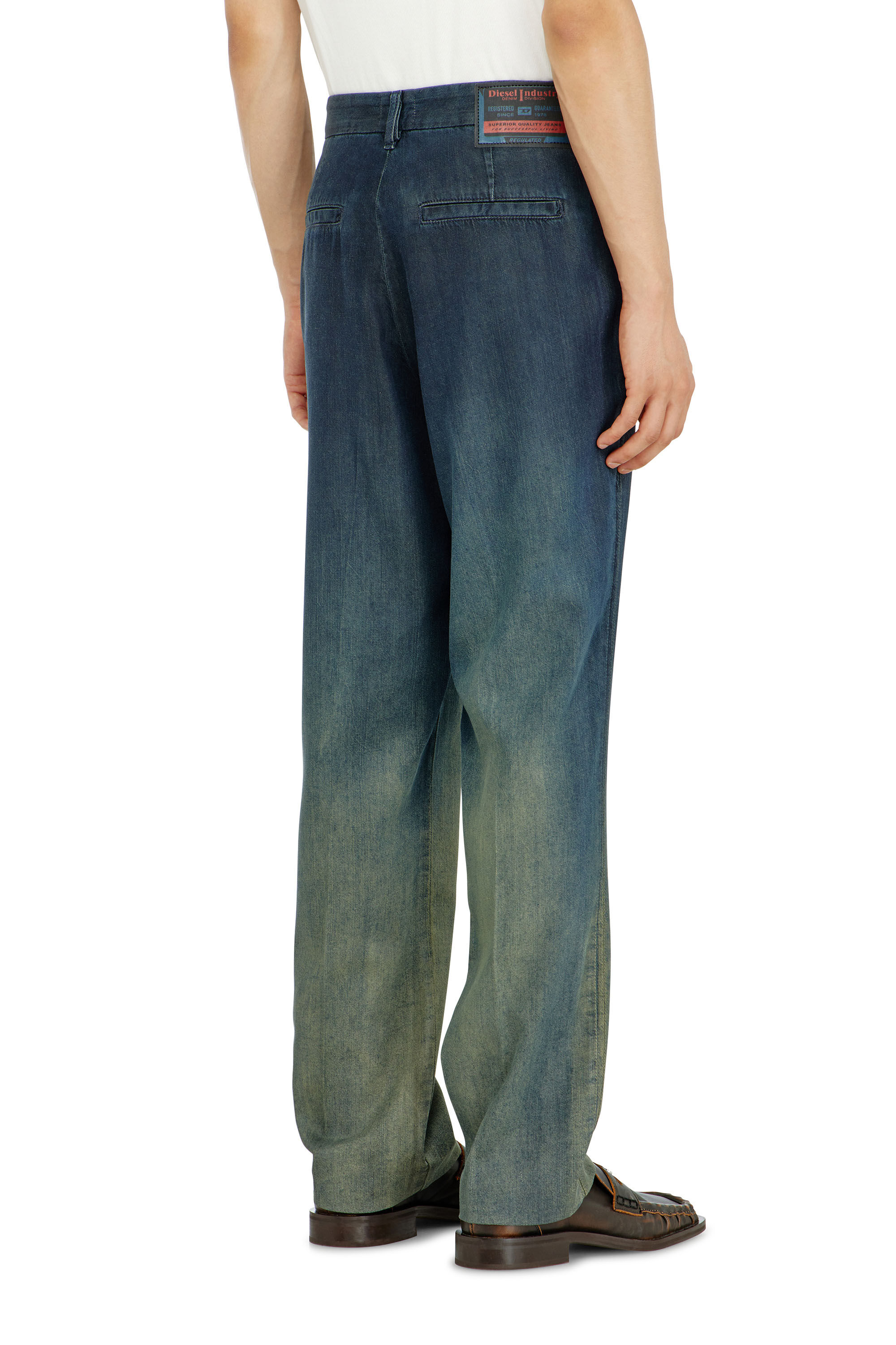 Diesel - Male's Regular Jeans D-Tylor 068YD, ダークブルー - 4
