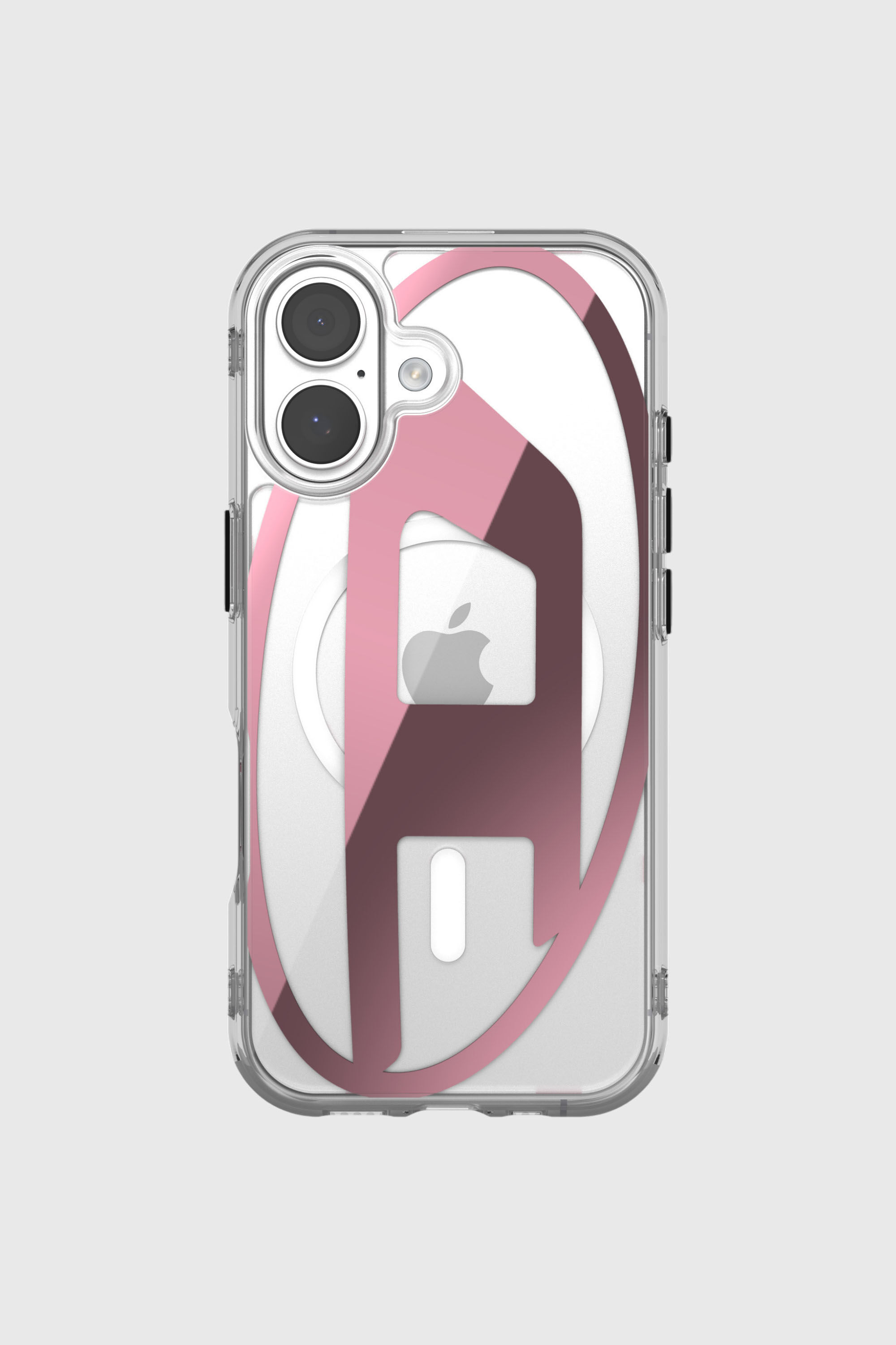 Diesel - 60419 AOP CASE, Unisex's IPHONE 17 in ピンク / ホワイト - 2