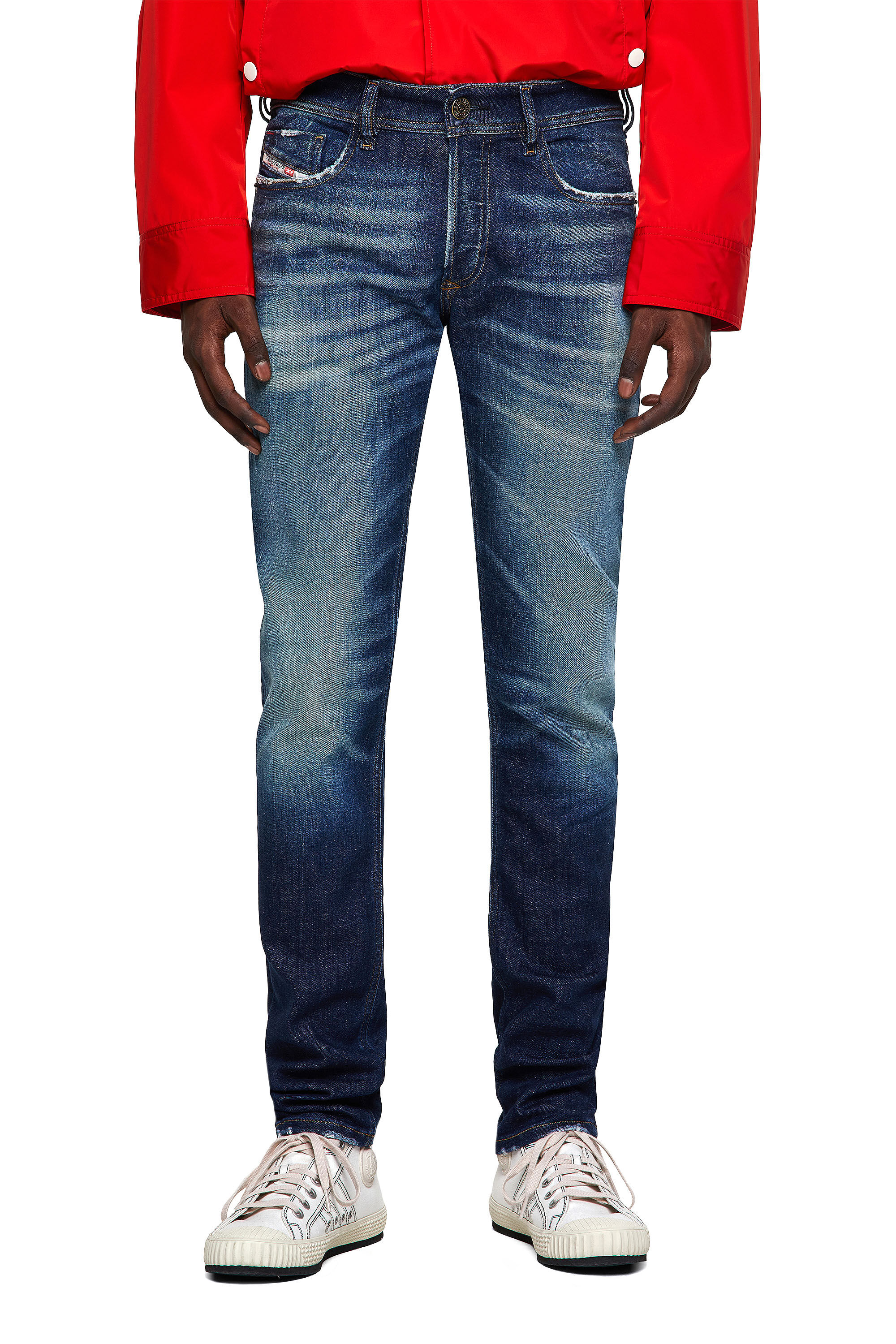 Diesel - 1979 SLEENKER 09A27 Skinny Jeans,  - Image 3