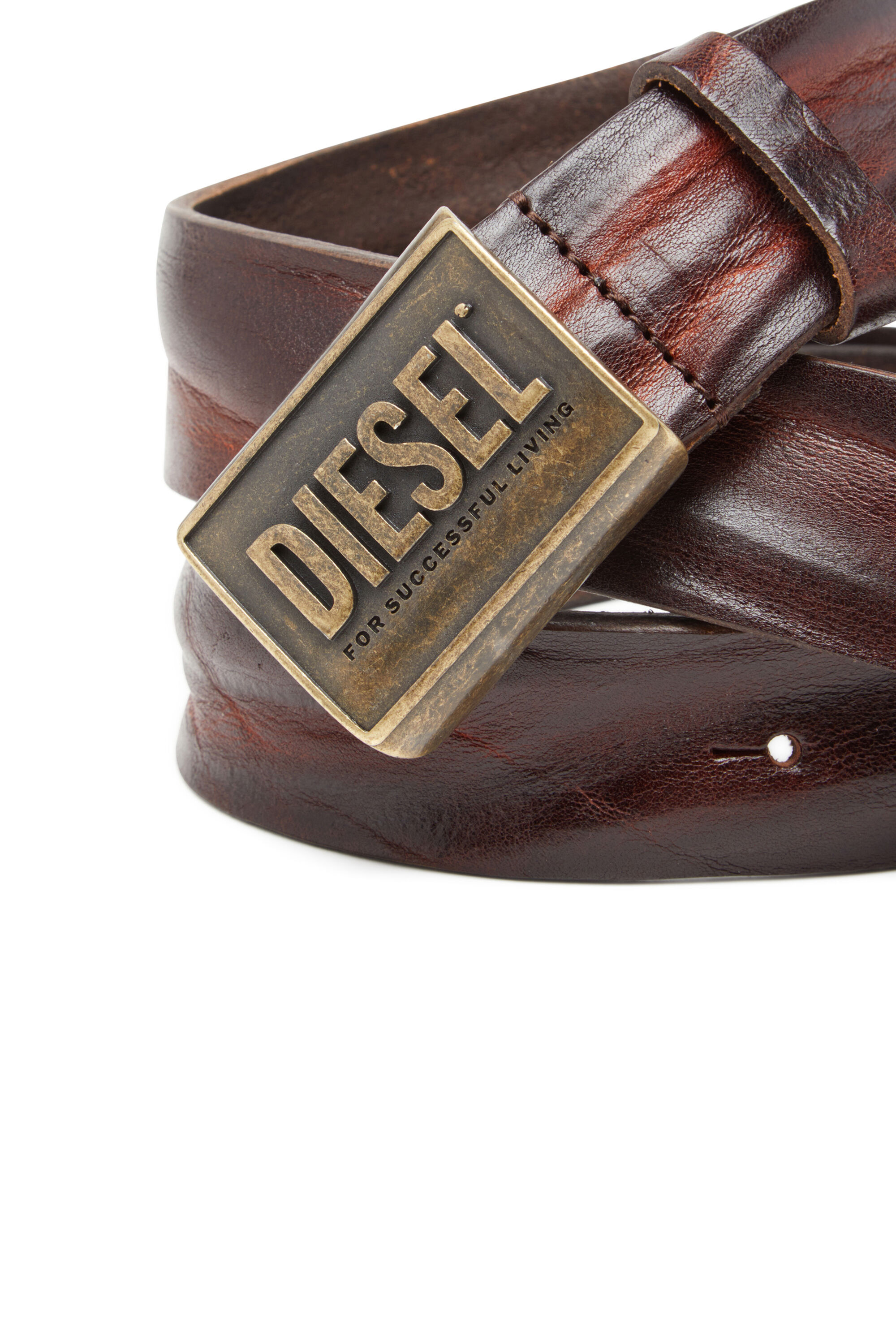 DIESEL ベルト メンズ BROWN ディーゼル 95 楽天市場】DIESEL メンズ ベルト レザー ディーゼル