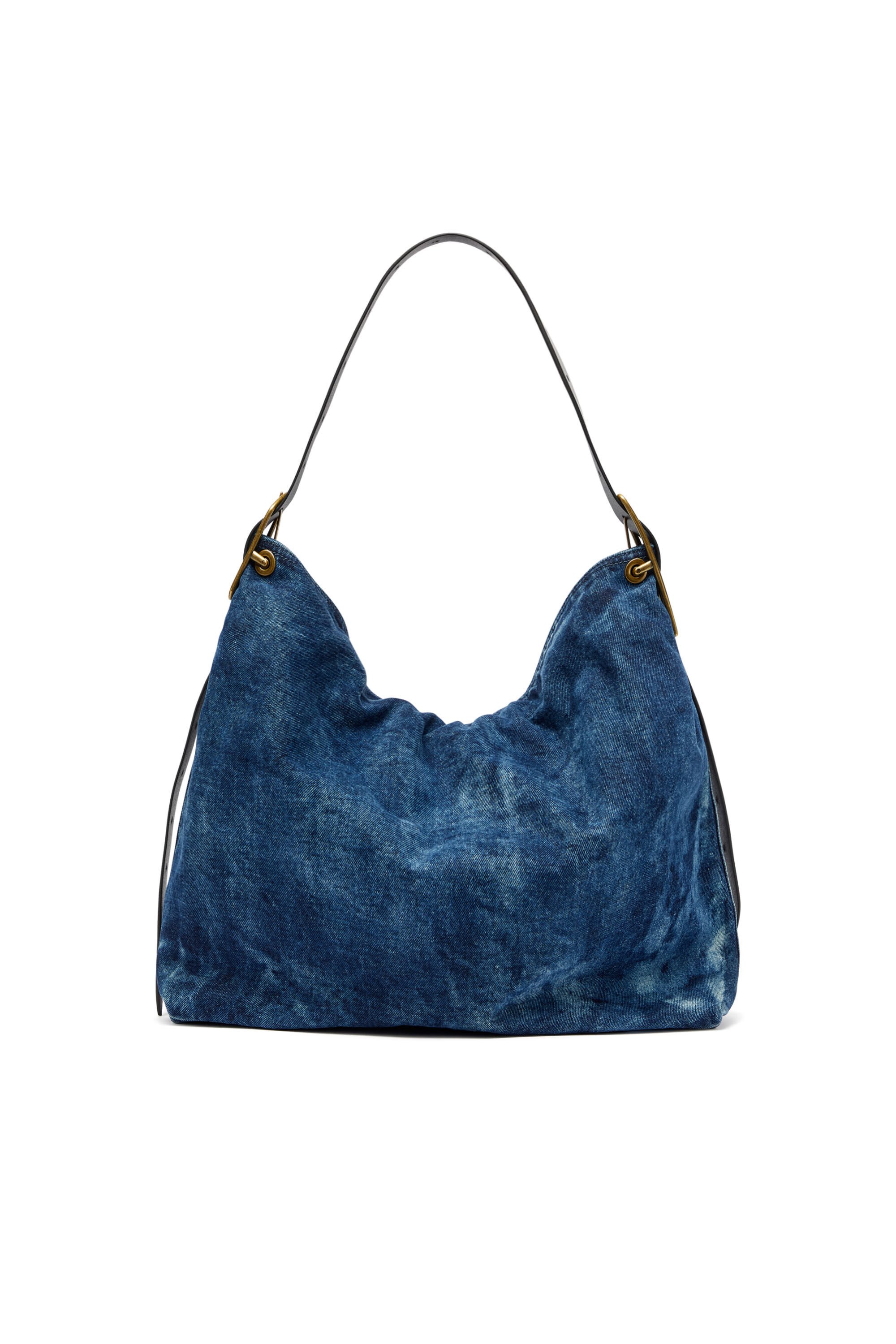 Diesel - D-LINE HOBO, Female's ホーボーバッグ in ミディアムブルー - 3