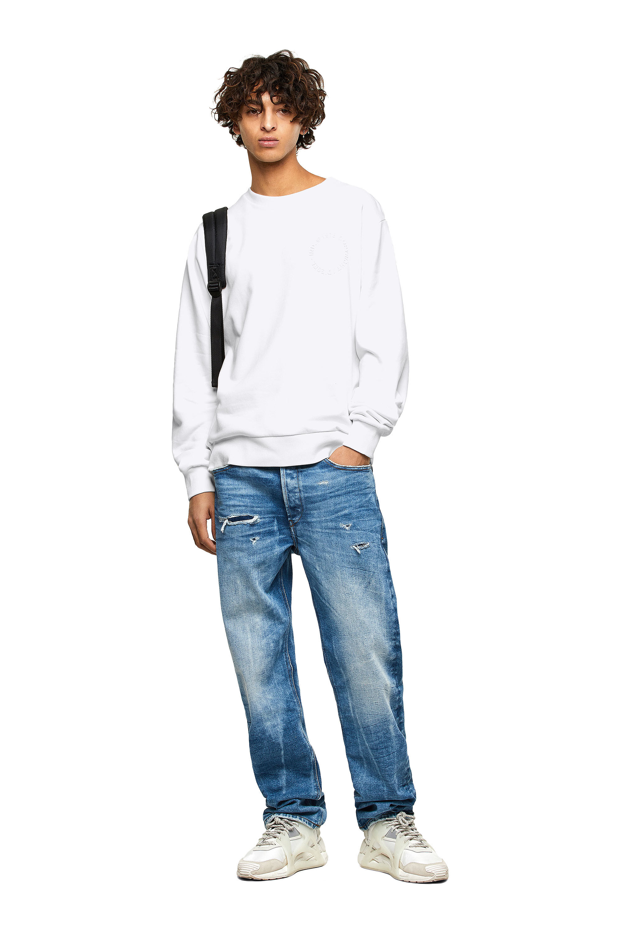 Diesel - S-GIRK-A73, ホワイト - Image 1