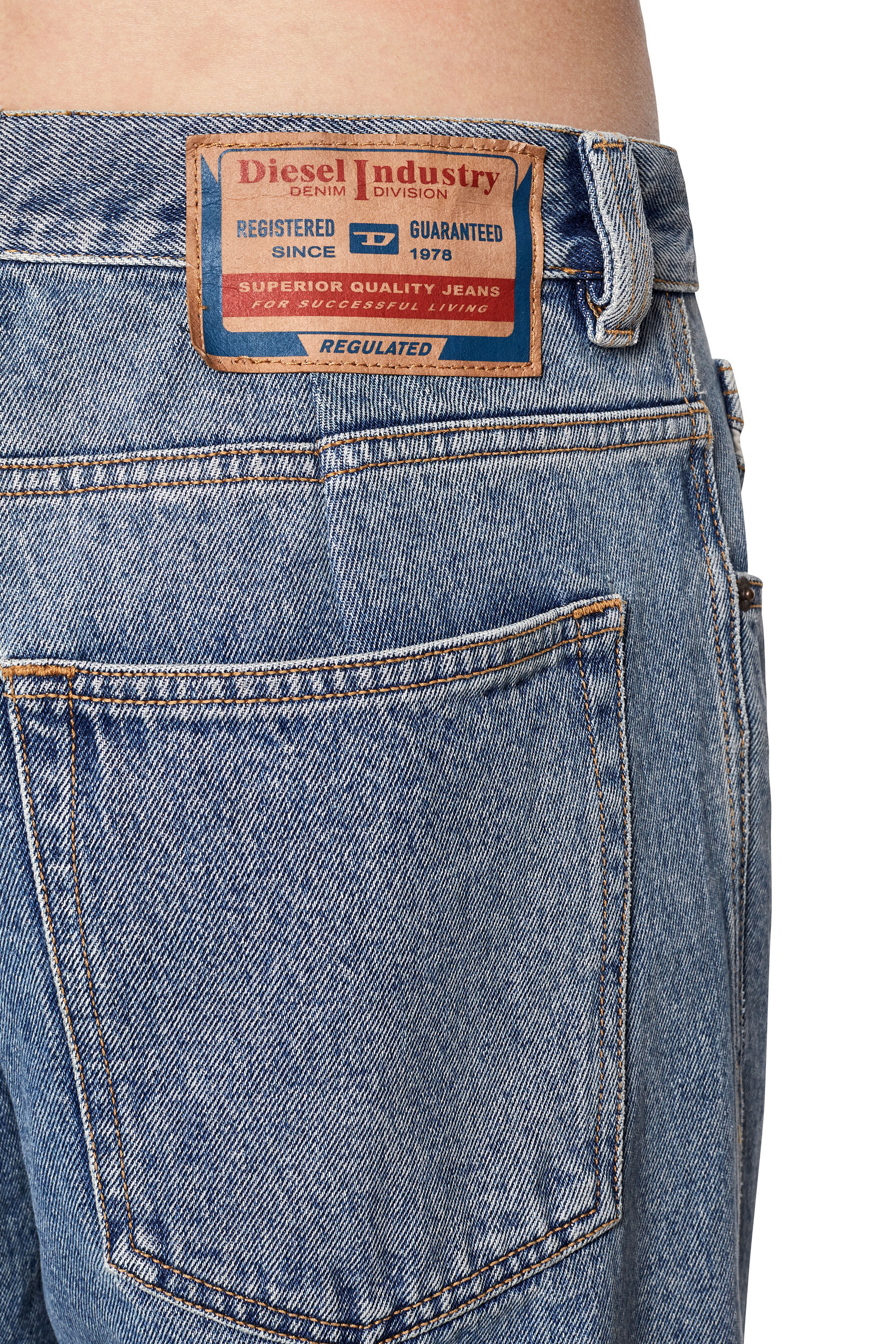 Diesel - Straight Jeans 2010 D-Macs 007B9,  - Image 4