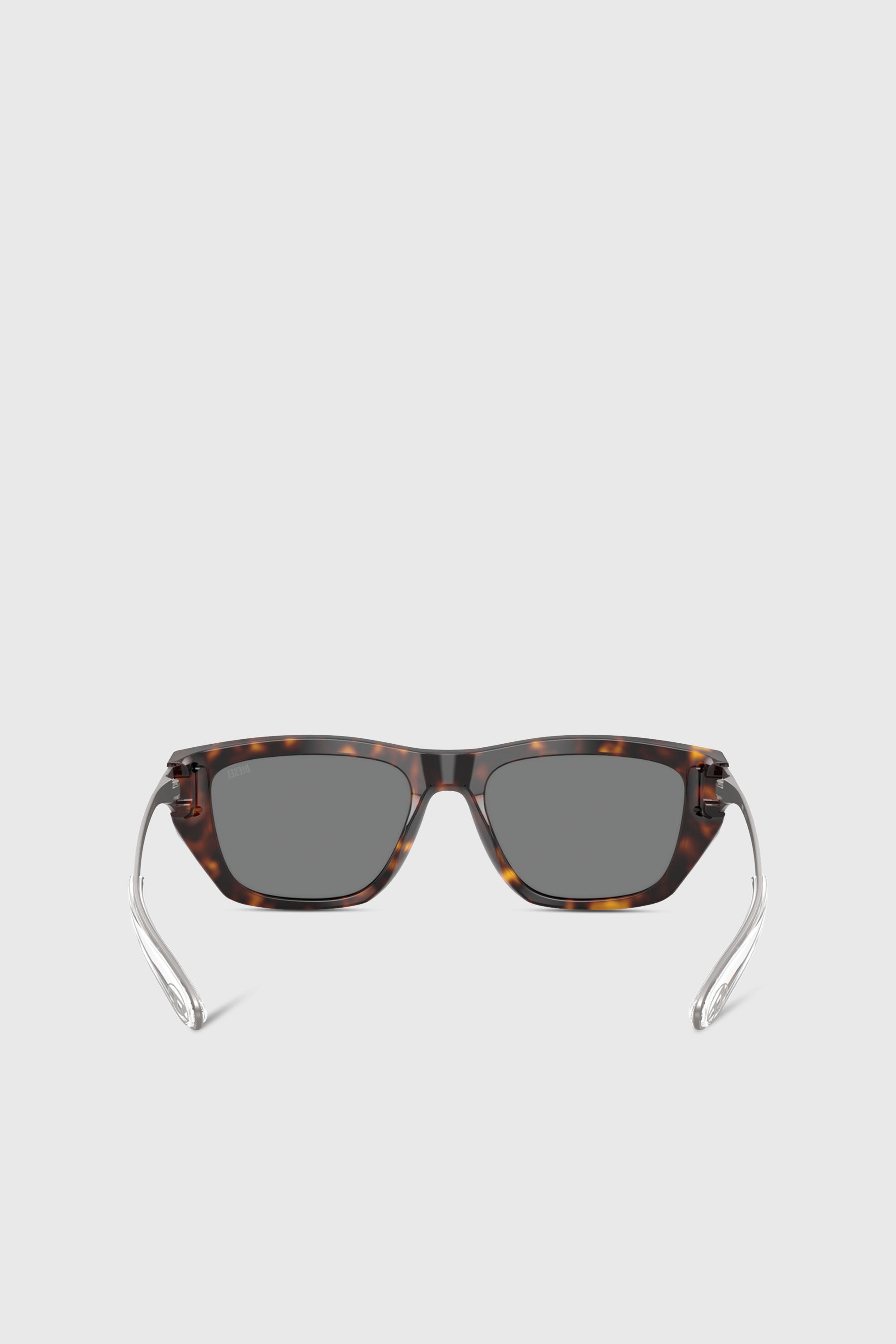 Diesel - 0DL2006, Unisex's Square sunglasses in ブラウン - 3