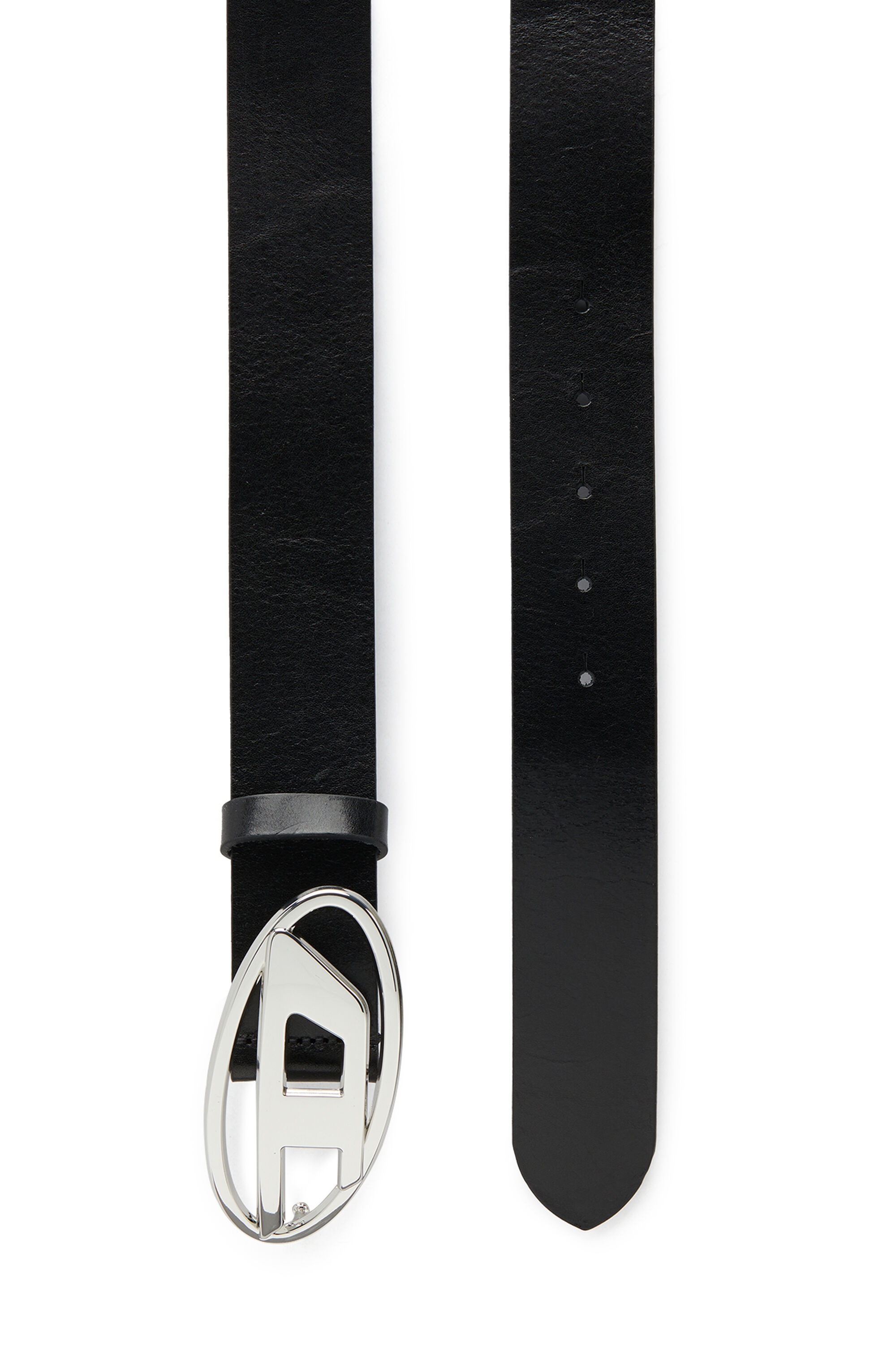 Diesel - B-1DR W, Female's カウレザーベルト in ブラック - 3