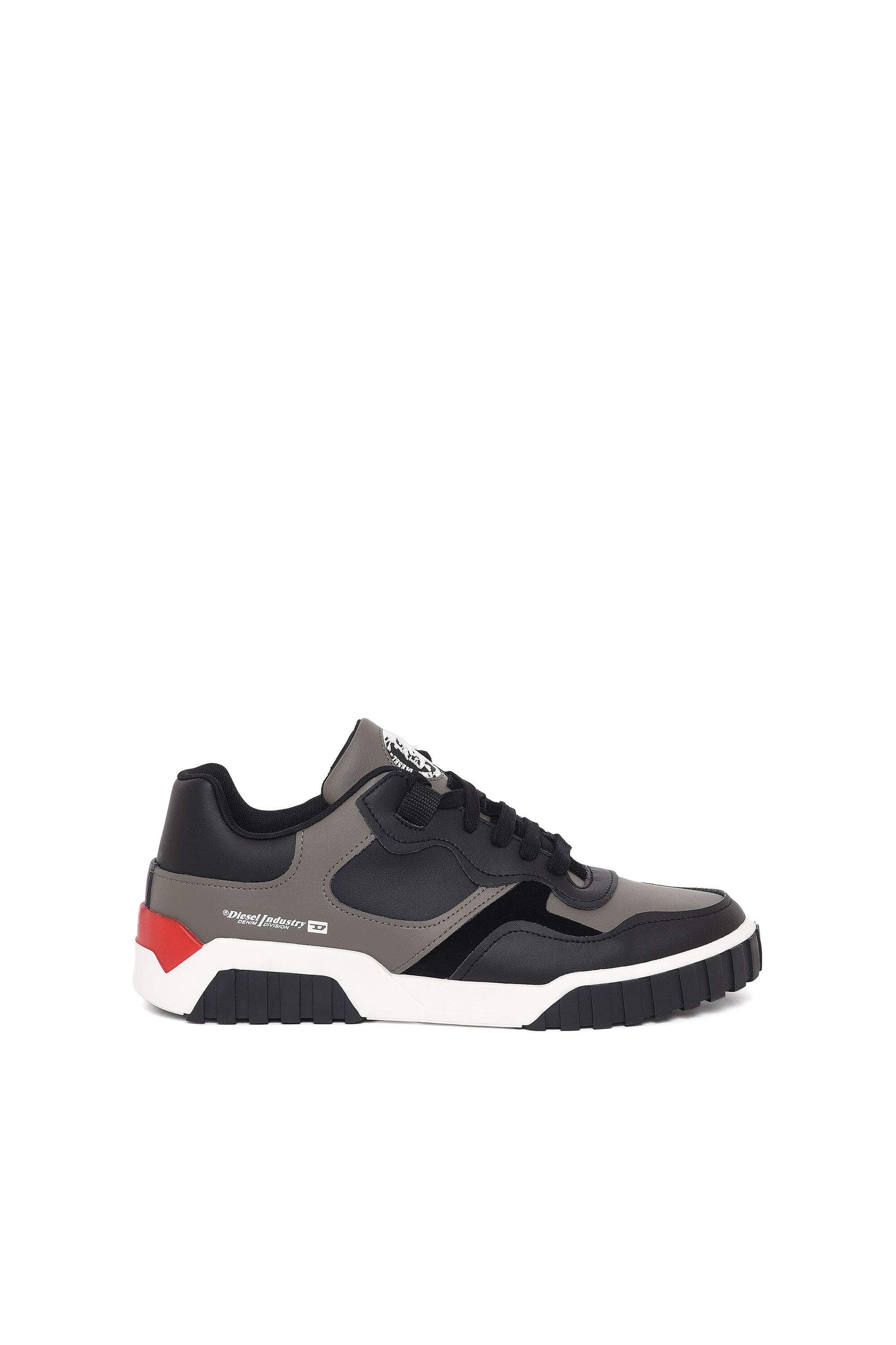 Diesel - S-RUA LOW SK, グレー - Image 1