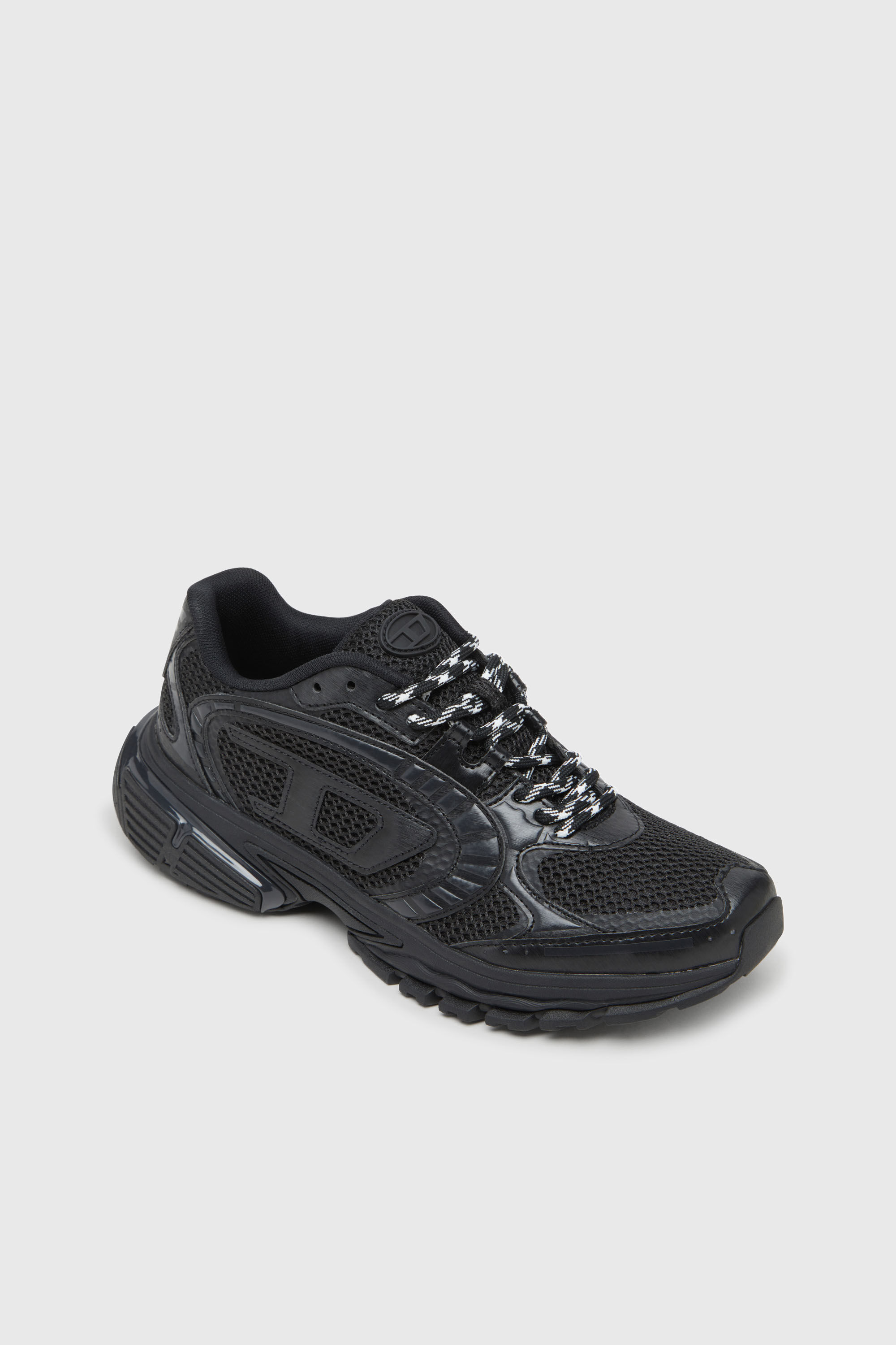 Diesel - S-PRO-V-DENSE LOW, Male's ローカットスニーカー in ブラック - 7