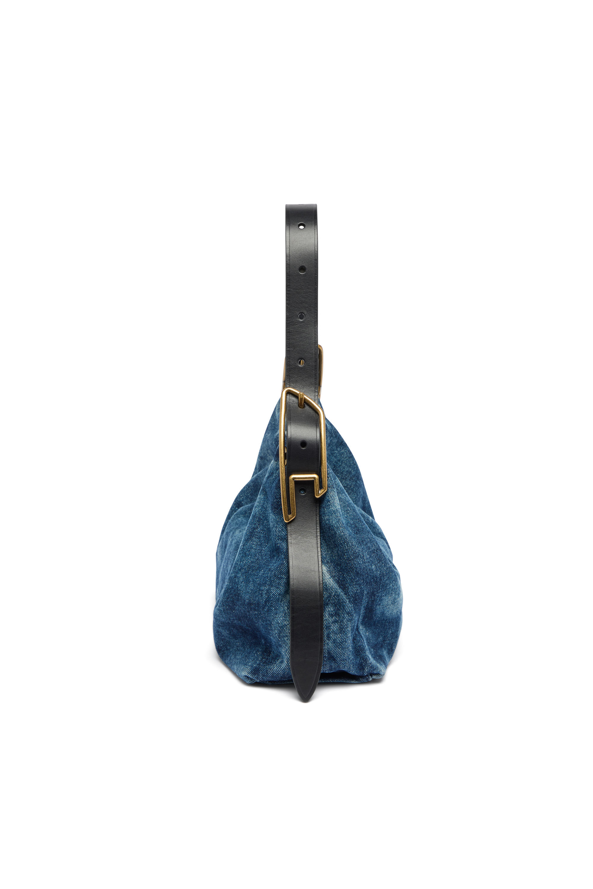 D-LINE HOBO S ショルダーバッグ｜ブルー｜ウィメンズ｜DIESEL