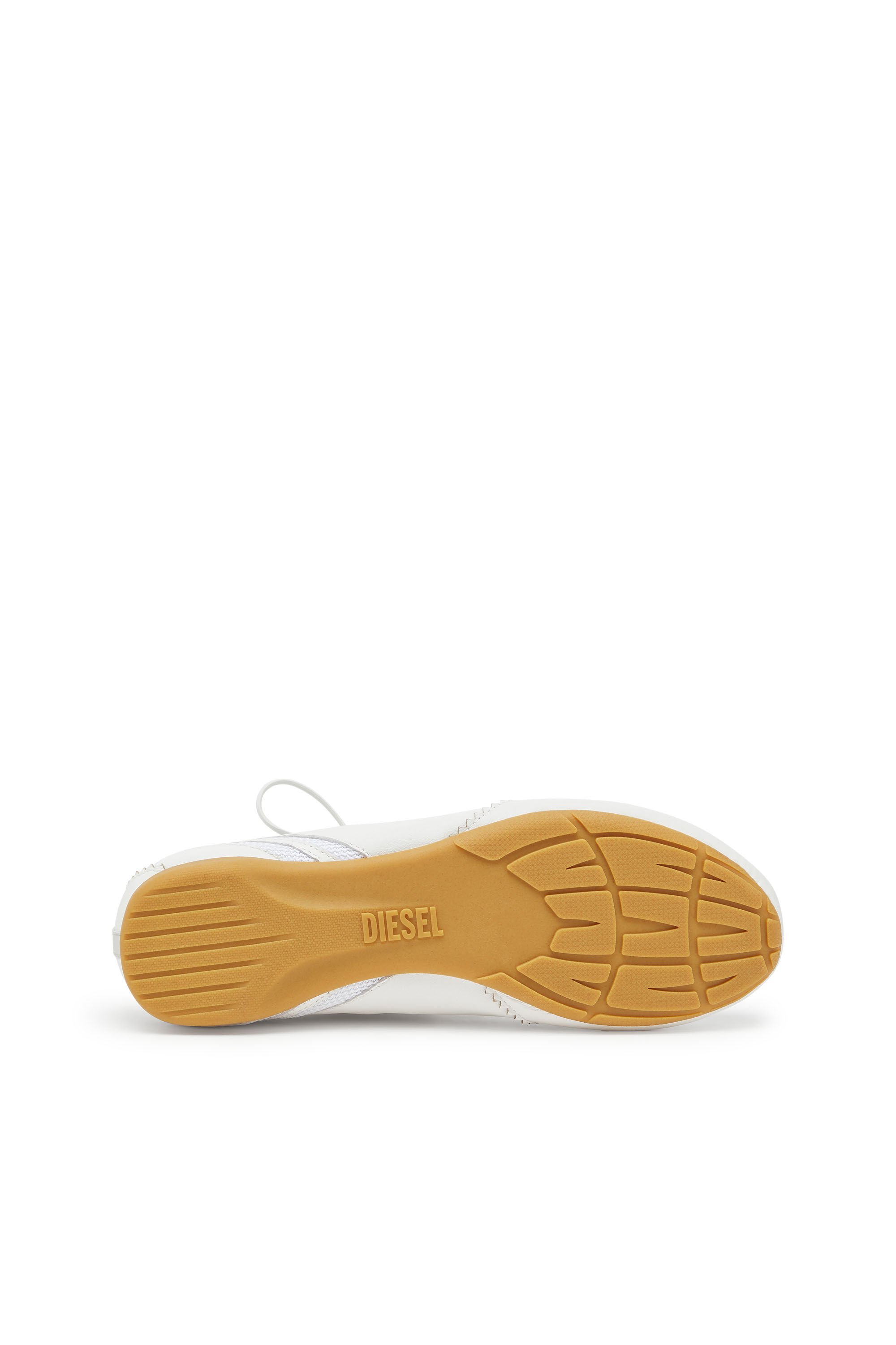 Diesel - D-MILE BALLERINA LACE UP W, Female's レースアップスニーカー in ホワイト - 4