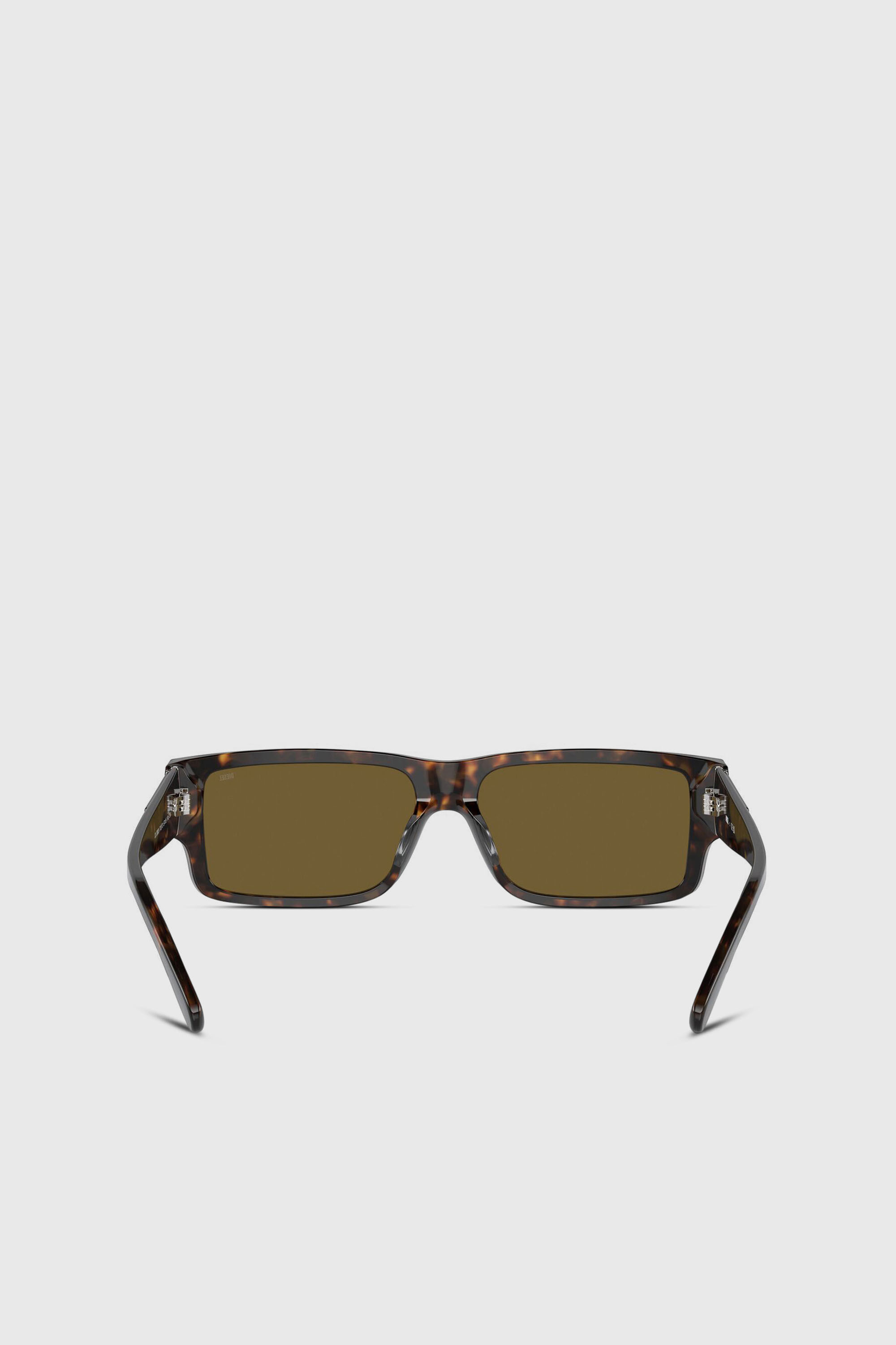 Diesel - 0DL2003 SIZE 57, Male's Rectangle sunglasses in Brown - 3