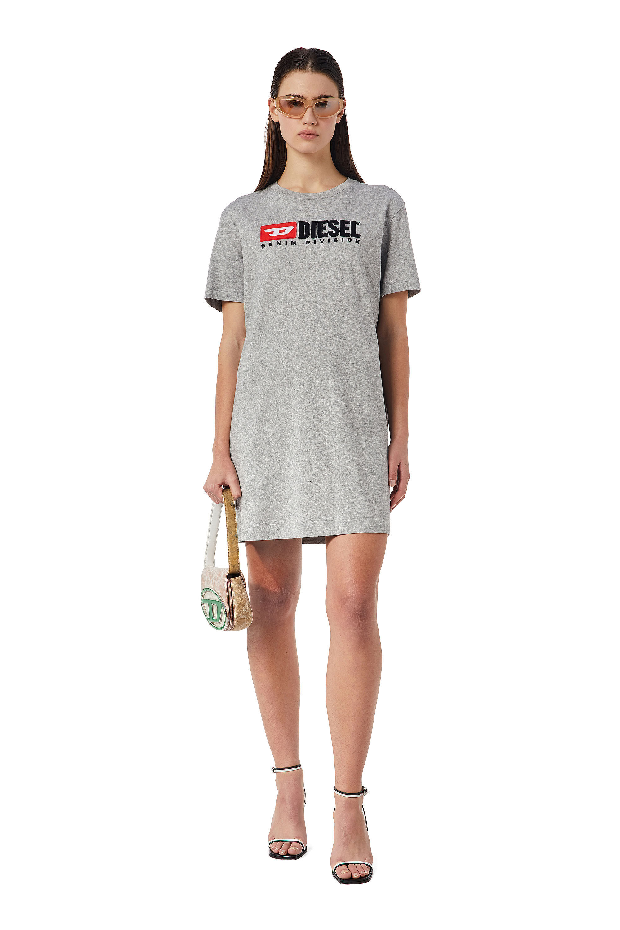【送料&関税込】Diesel de-brey-fsg Dress Navy De-Brey-Fsg Denim Minidress by Diesel on Sale