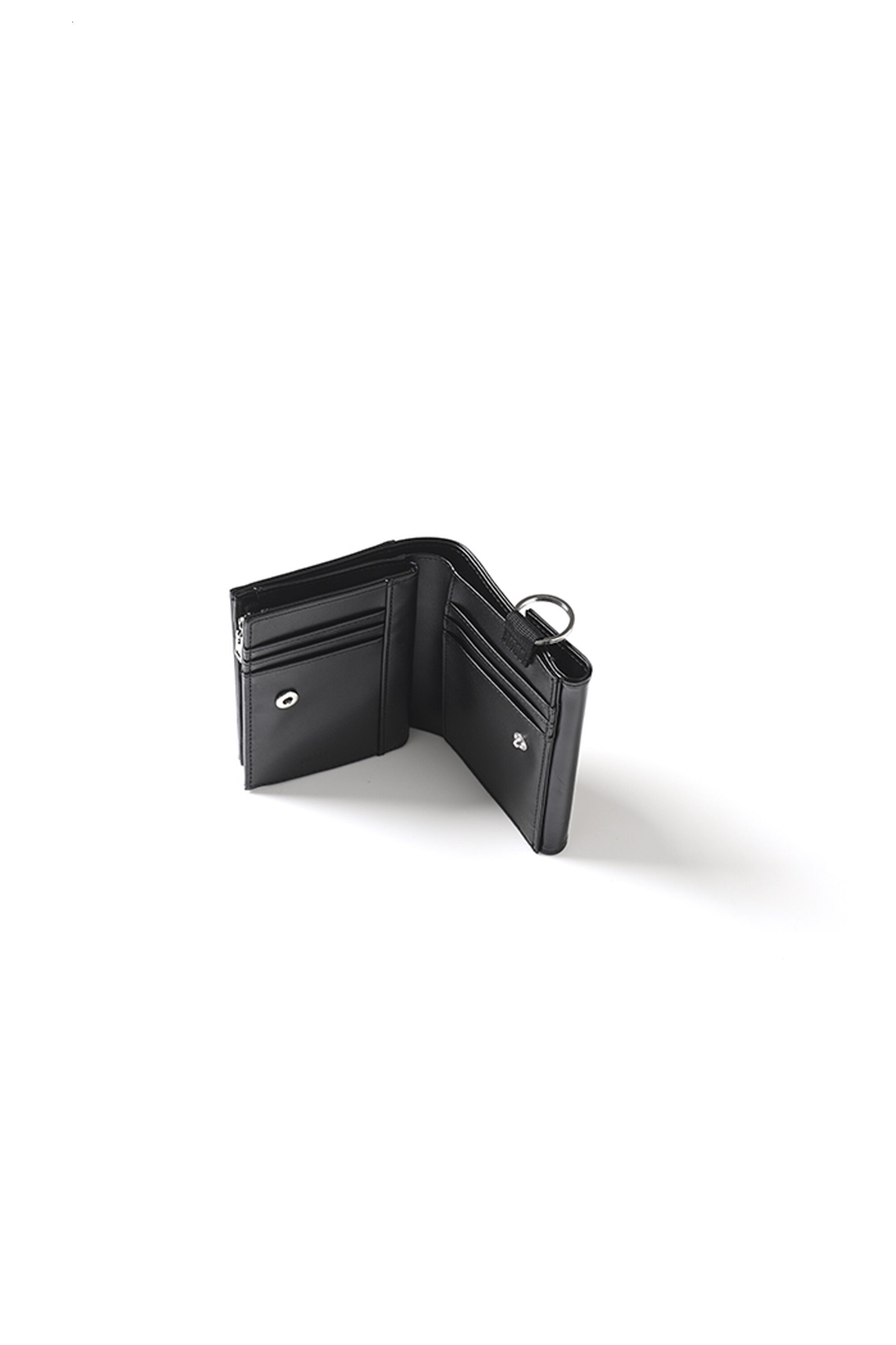 Diesel - LEATHER WALLET, Unisex's LEATHER WALLET in ブラック - 2