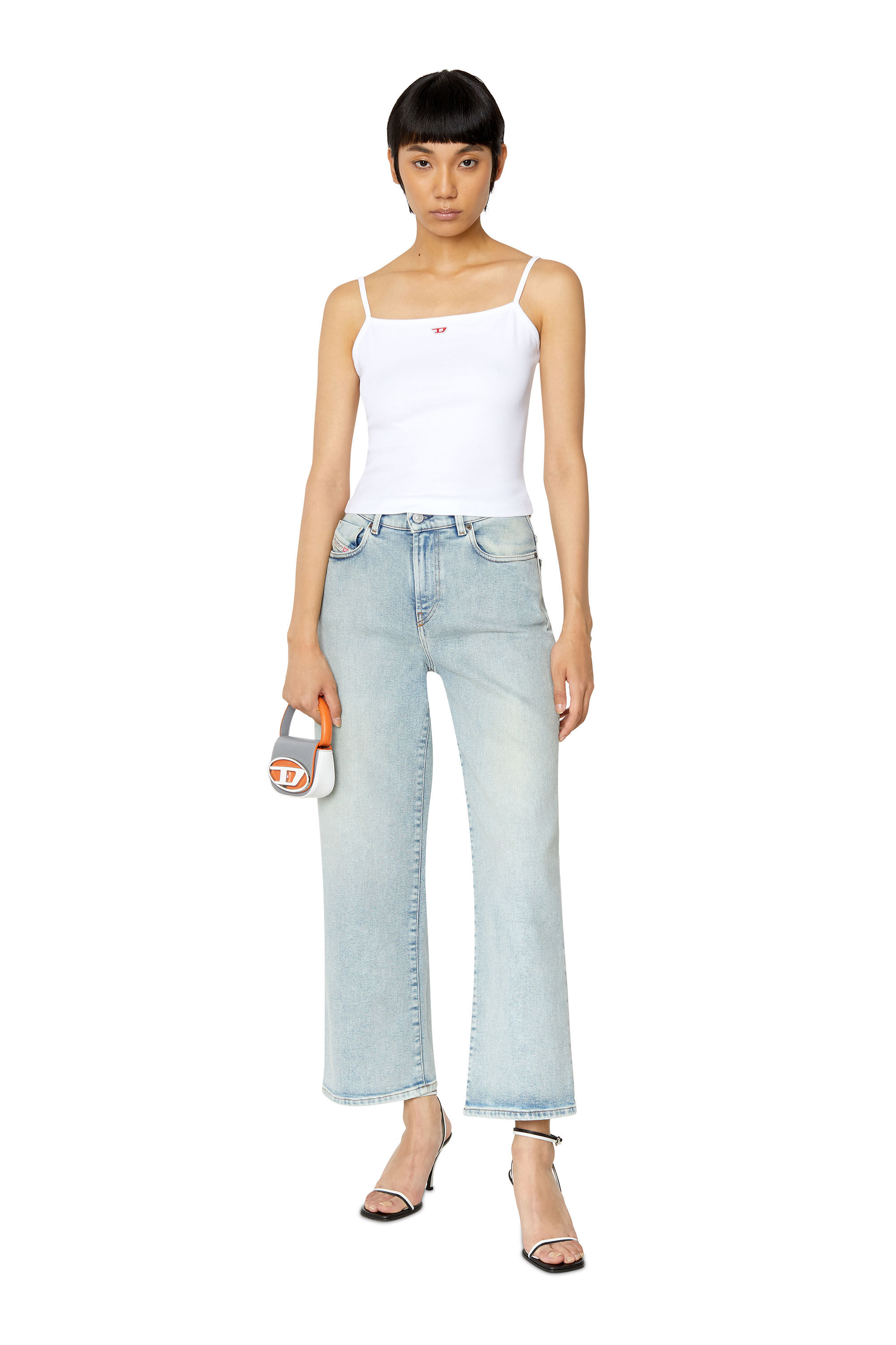 Diesel - Bootcut and Flare Jeans 2000 Widee 09C08,  - Image 1