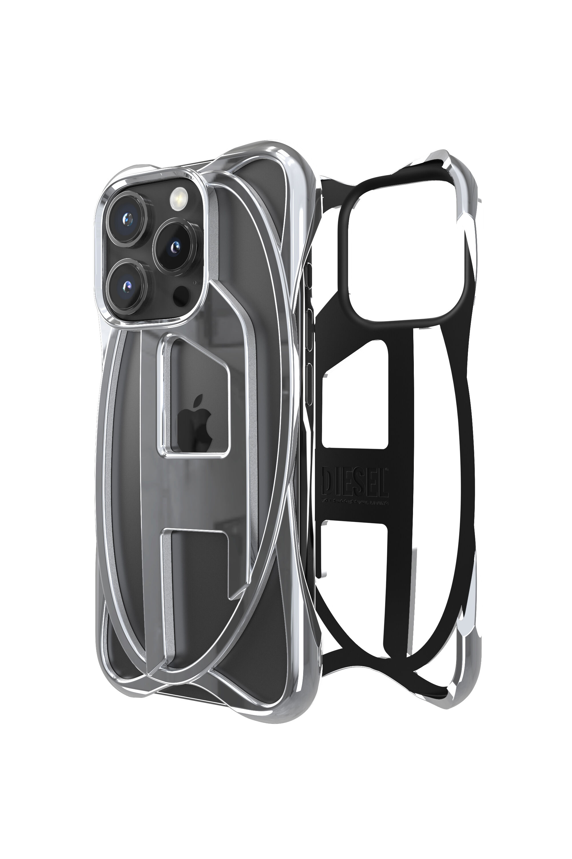 60267 CAGED D CASE Caged D Case iPhone 16 Pro｜グレー