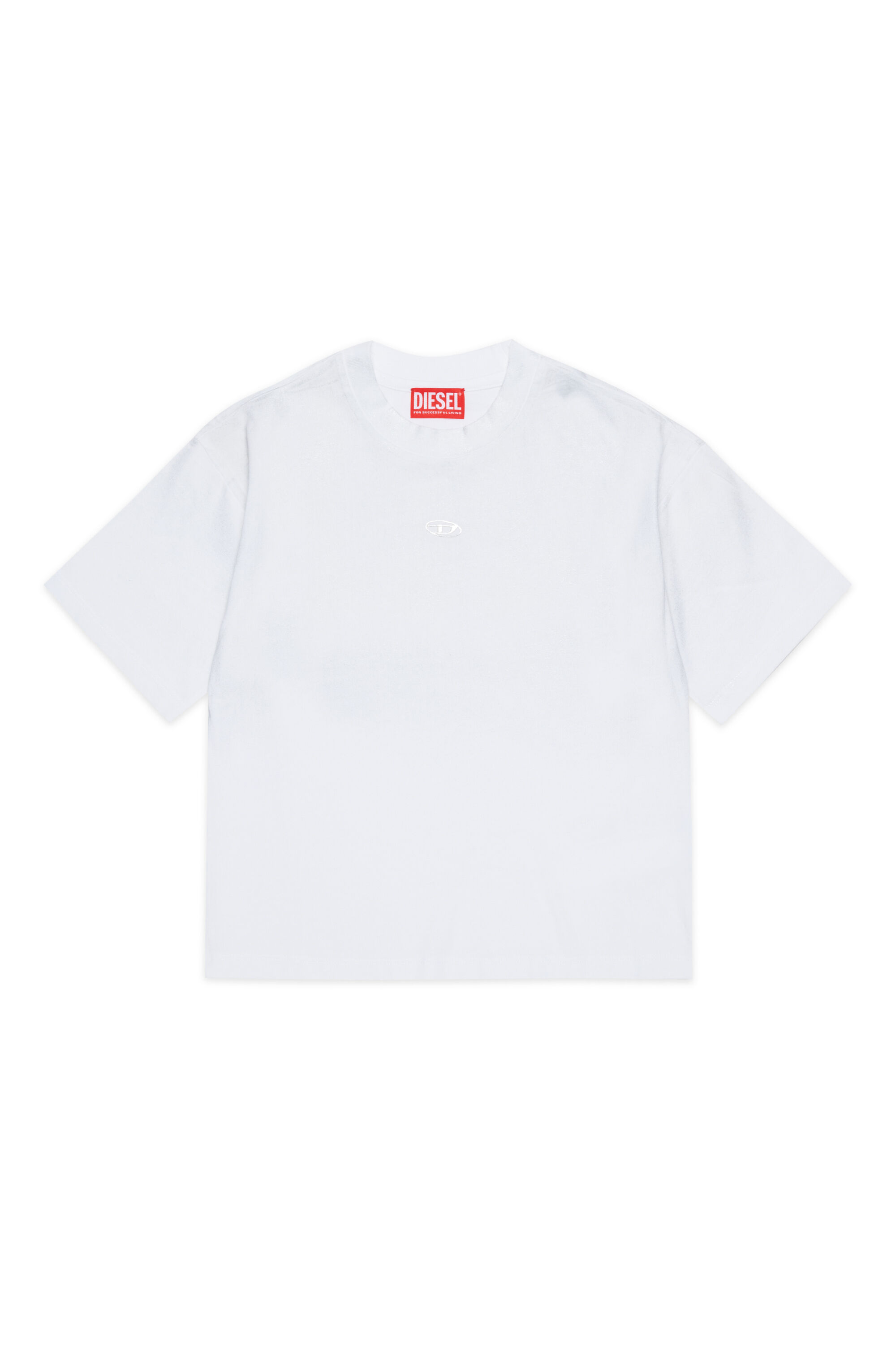 Diesel - TANORMYS2, Female's Tシャツ in ホワイト - 1