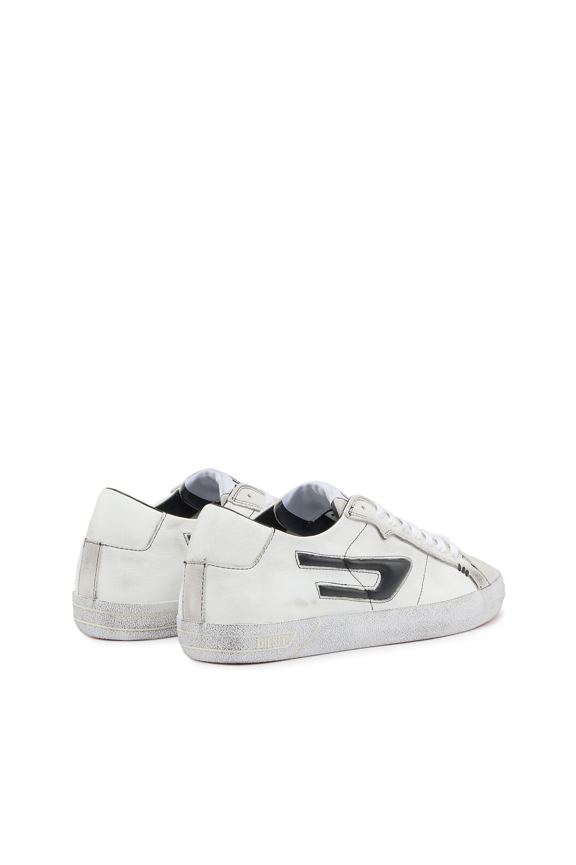 Diesel - S-LEROJI LOW, Male's ローカットスニーカー ロゴ - S-Leroji Low in ホワイト - 4