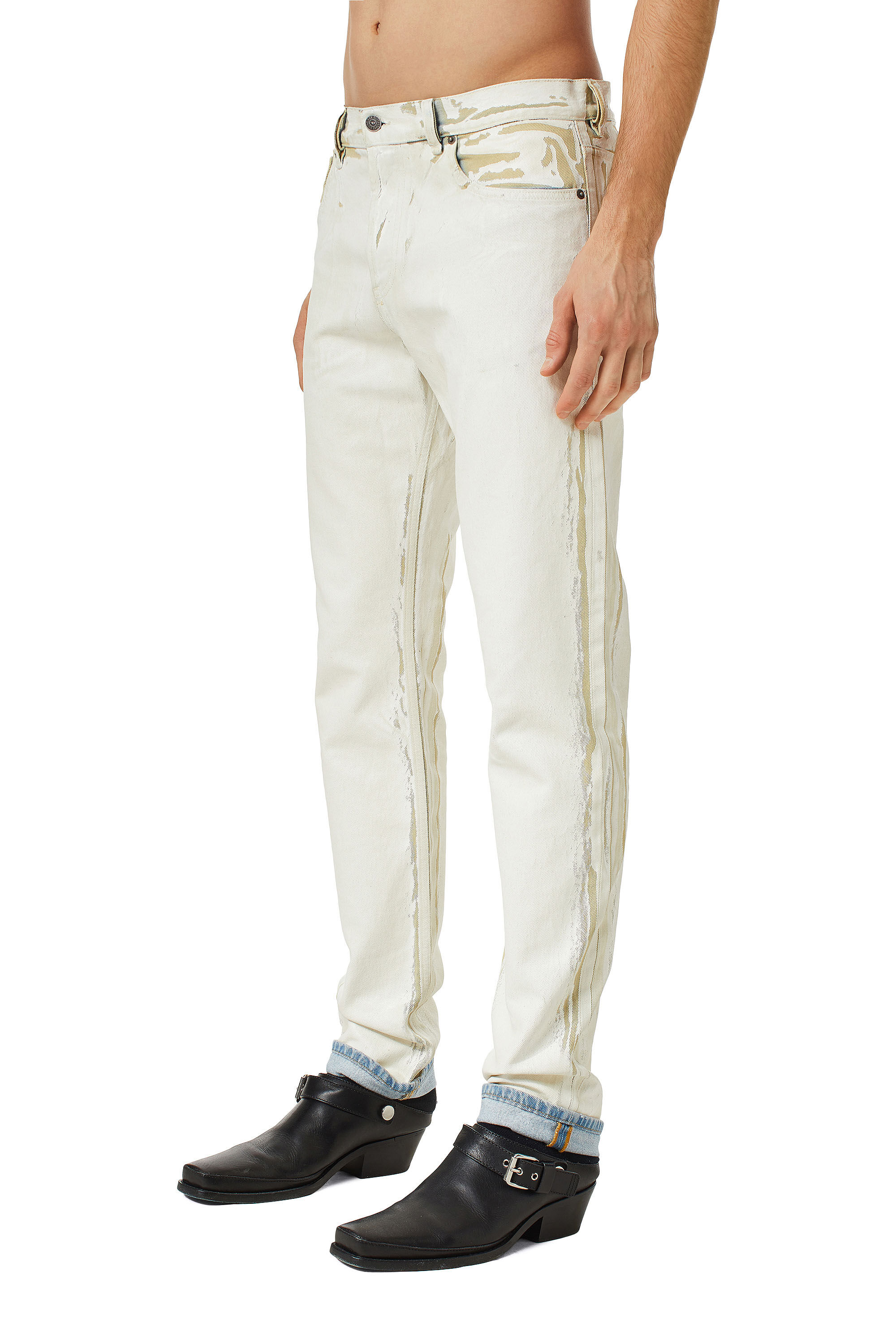 Diesel - 1995 D-Sark 09C84 Straight Jeans, 1AG - Image 6