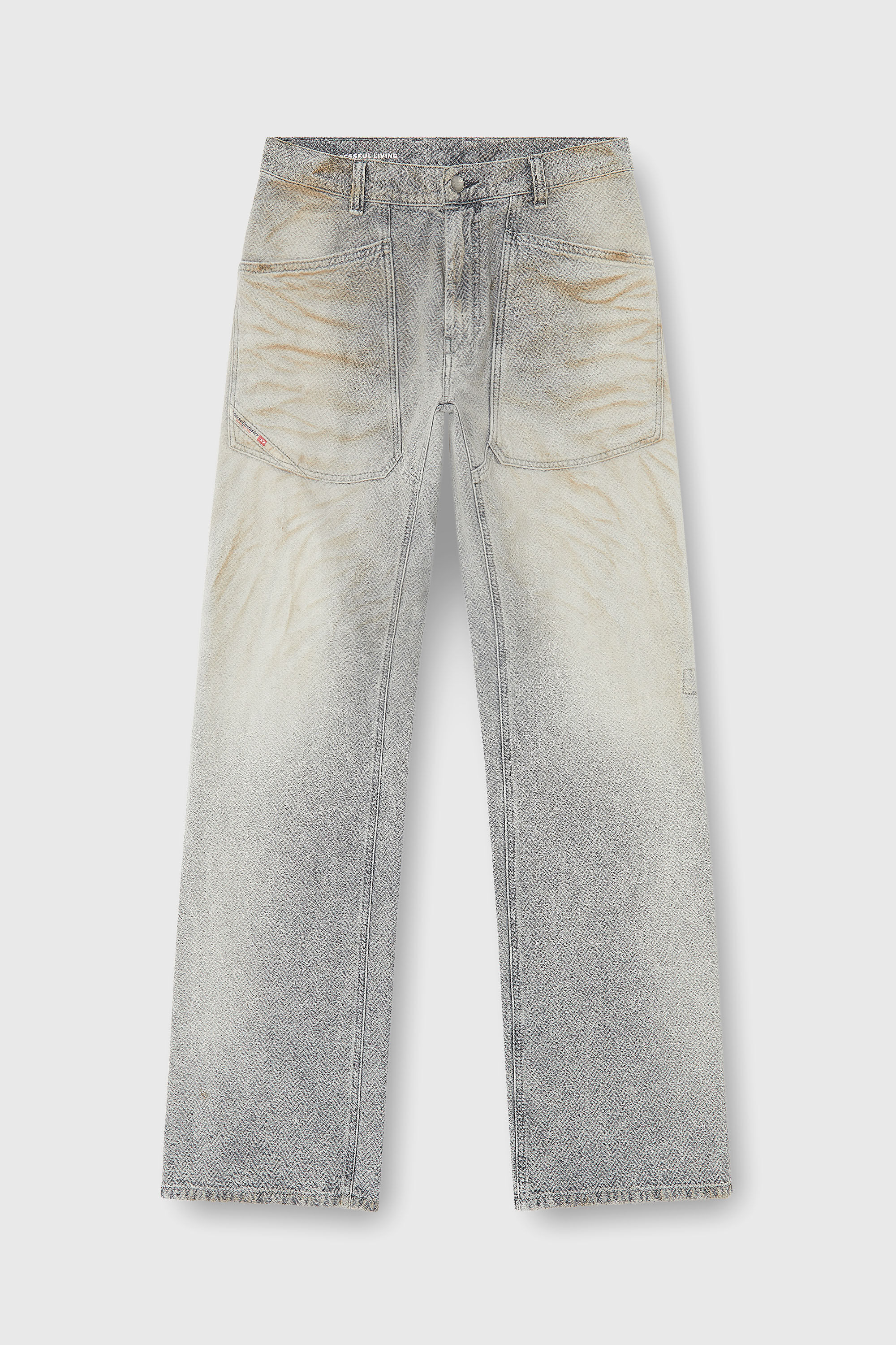 Relaxed Jeans ミドルウエスト D-Zeta | グレー | メンズ | DIESEL