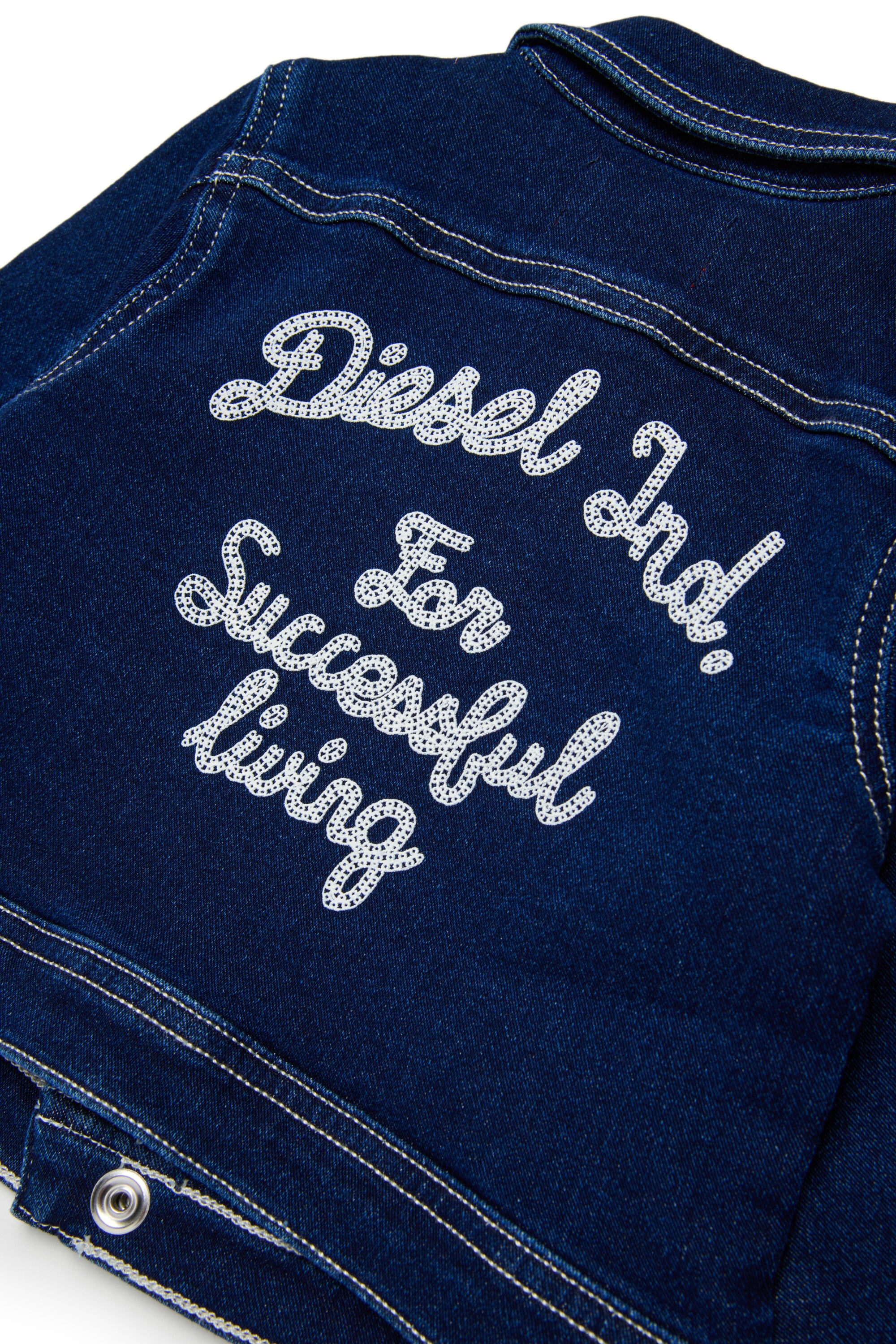 JOMYB JJJ ジョグ ジャケット｜ブルー｜ガールズ｜DIESEL