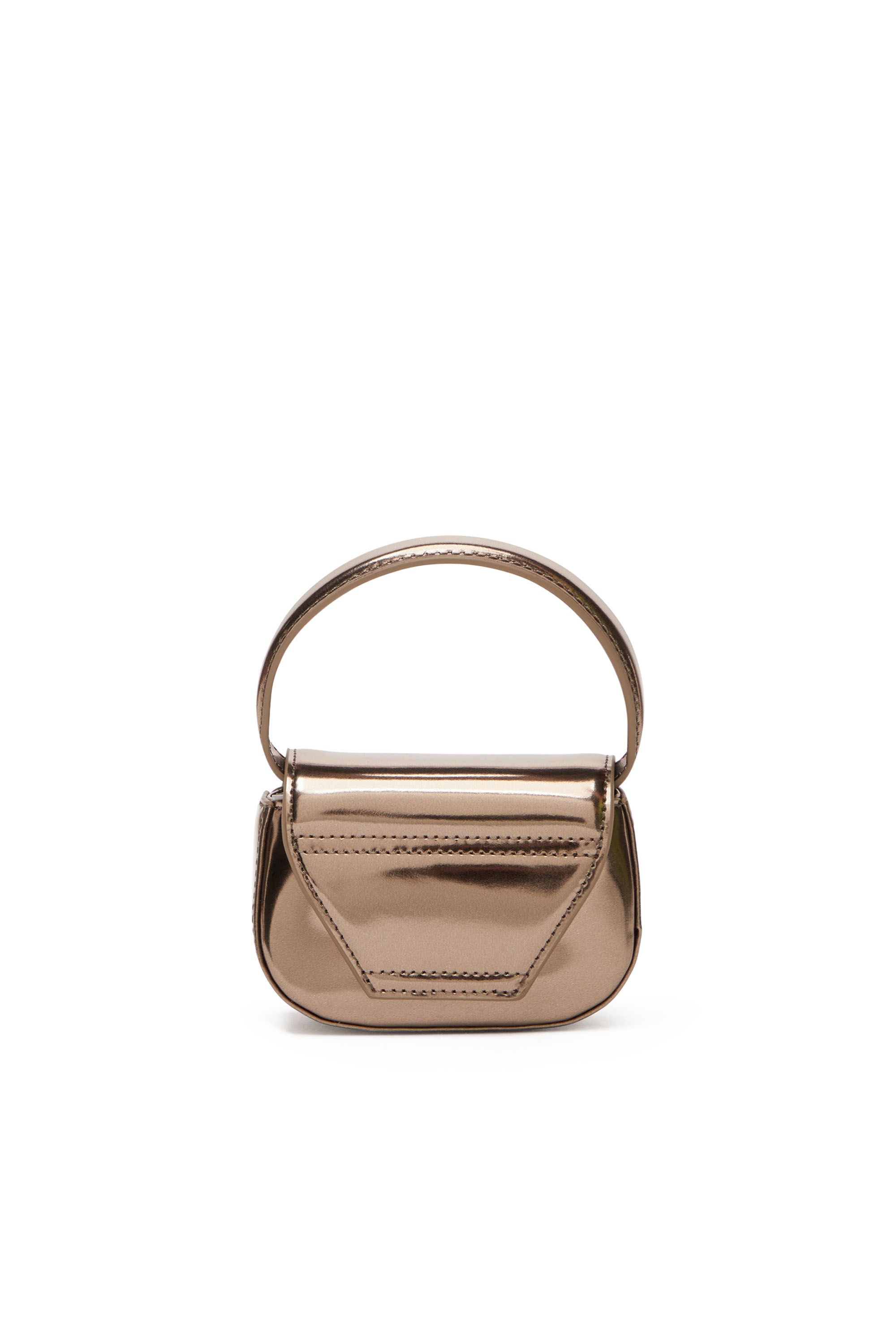 Diesel - 1DR-XS-S, Female's カウレザーショルダーバッグXS in ブロンズ - 3