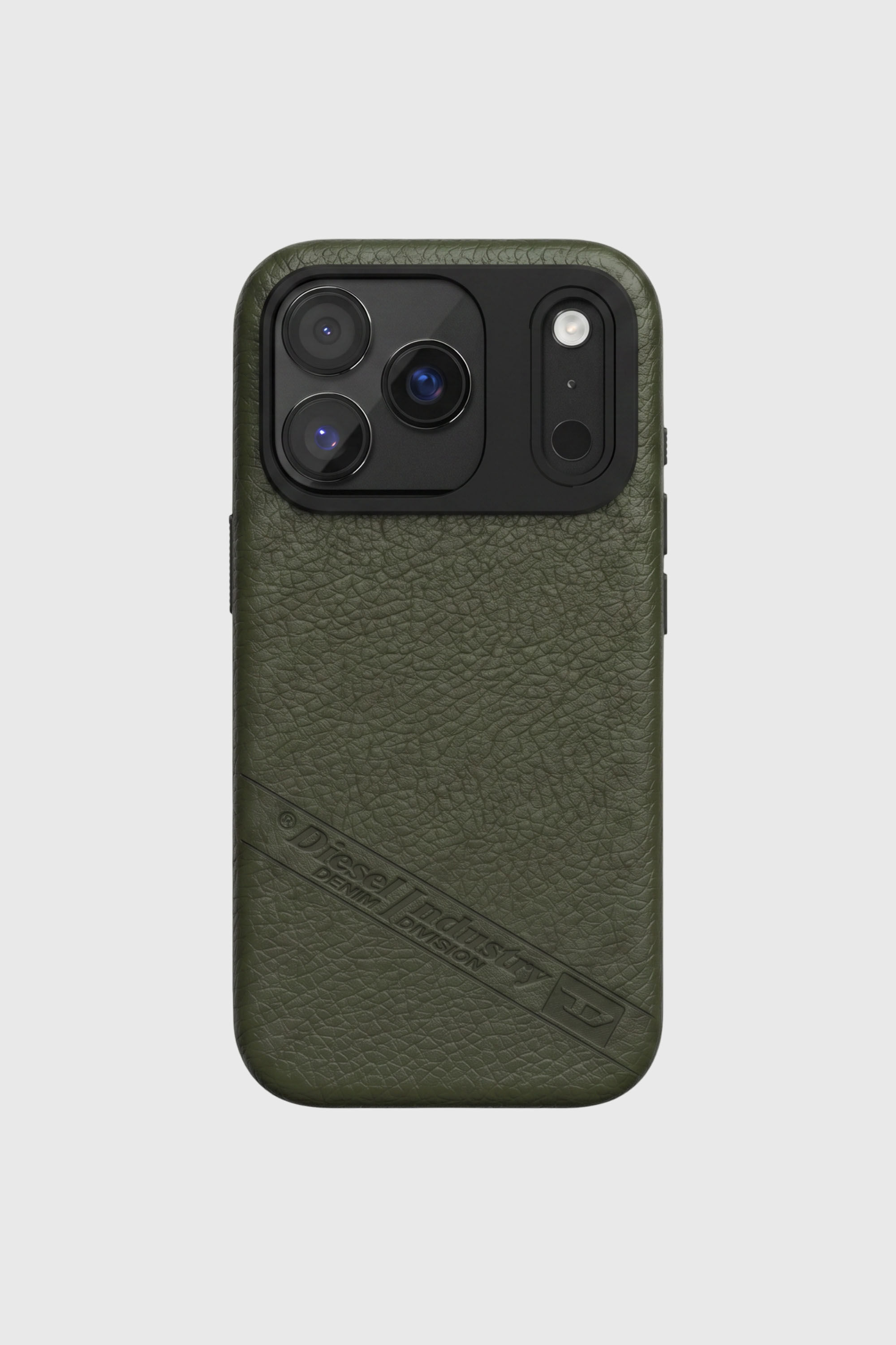 Diesel - 60647 MOULDED CASE, Unisex's Flag D case with MagSafe for iPhone 17 Pro in ダークグリーン - 2