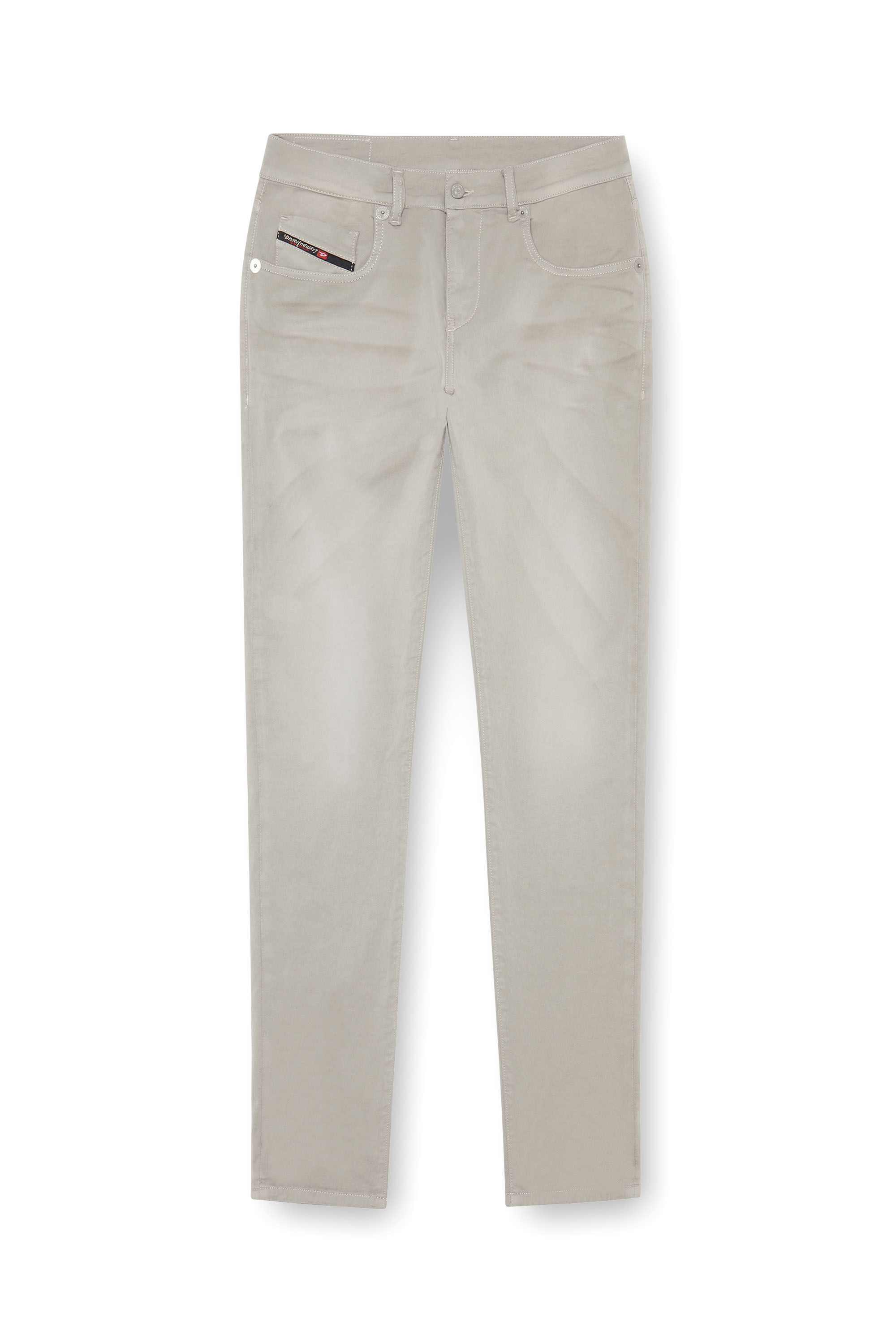 Diesel - Male's Slim 2060 D-Strukt Joggjeans® 0670M, ライトグレー - 2