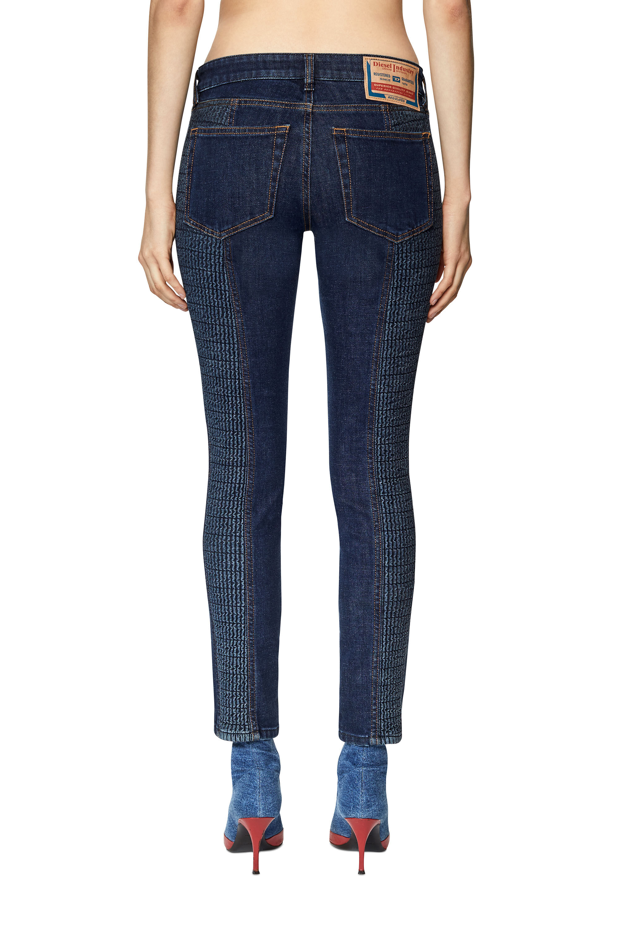 Diesel - Skinny Jeans D-Vision 09D22,  - Image 5